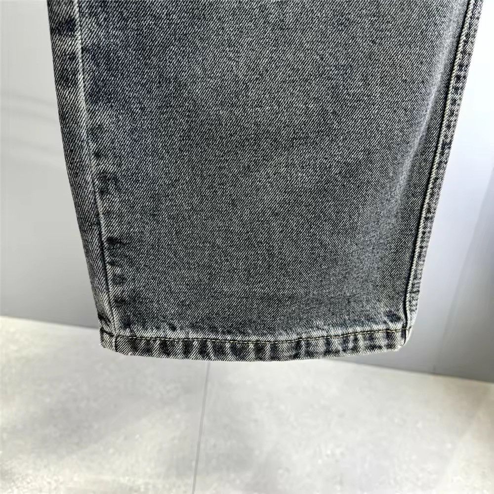 Japanese Brand × Jean Stacked Baggy Jeans Size US 33 - 7 Thumbnail