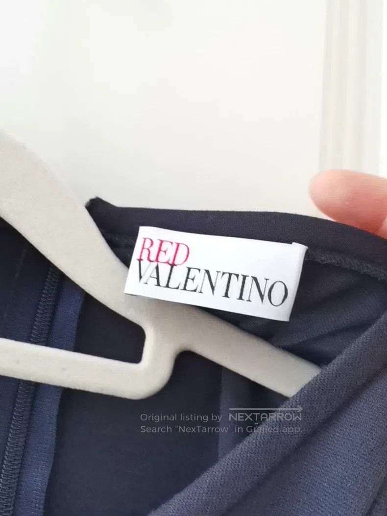Other Valentino Black and blue dress Size S / US 4 / IT 40 - 3 Thumbnail