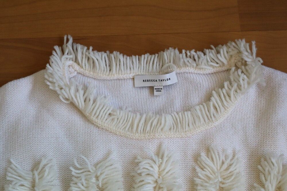 Rebecca Taylor Rebecca Taylor Sweater Womens Size L / US 10 / IT 46 - 5 Thumbnail