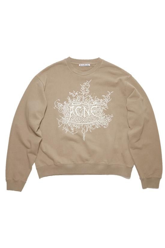 Acne Studios ACNE STUDIOS Women Hoodies BI0185 CQL Beige Size M / US 6-8 / IT 42-44 - 1 Thumbnail