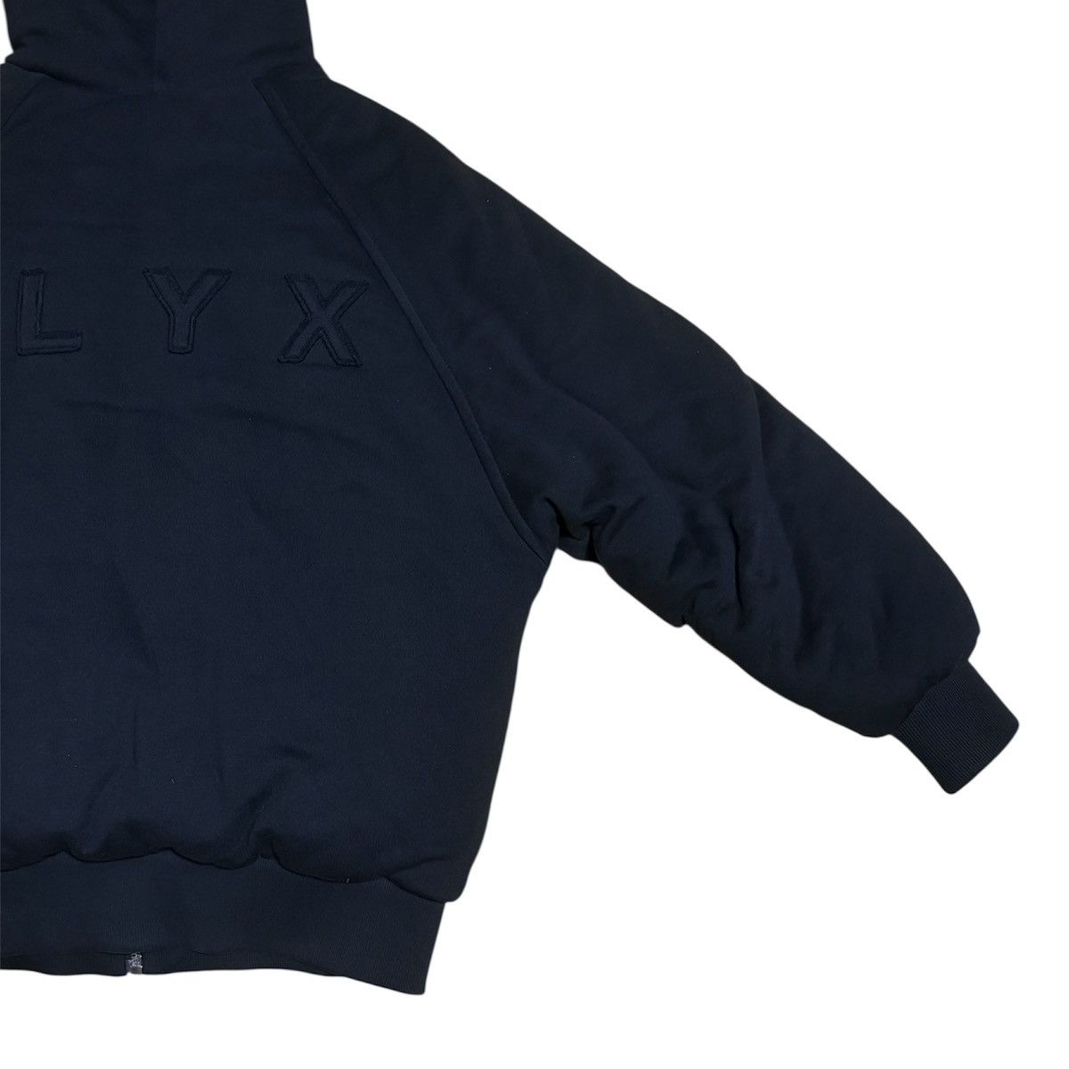 1017 ALYX 9SM HOODED BOMBER JACKET DESTROY LONELY