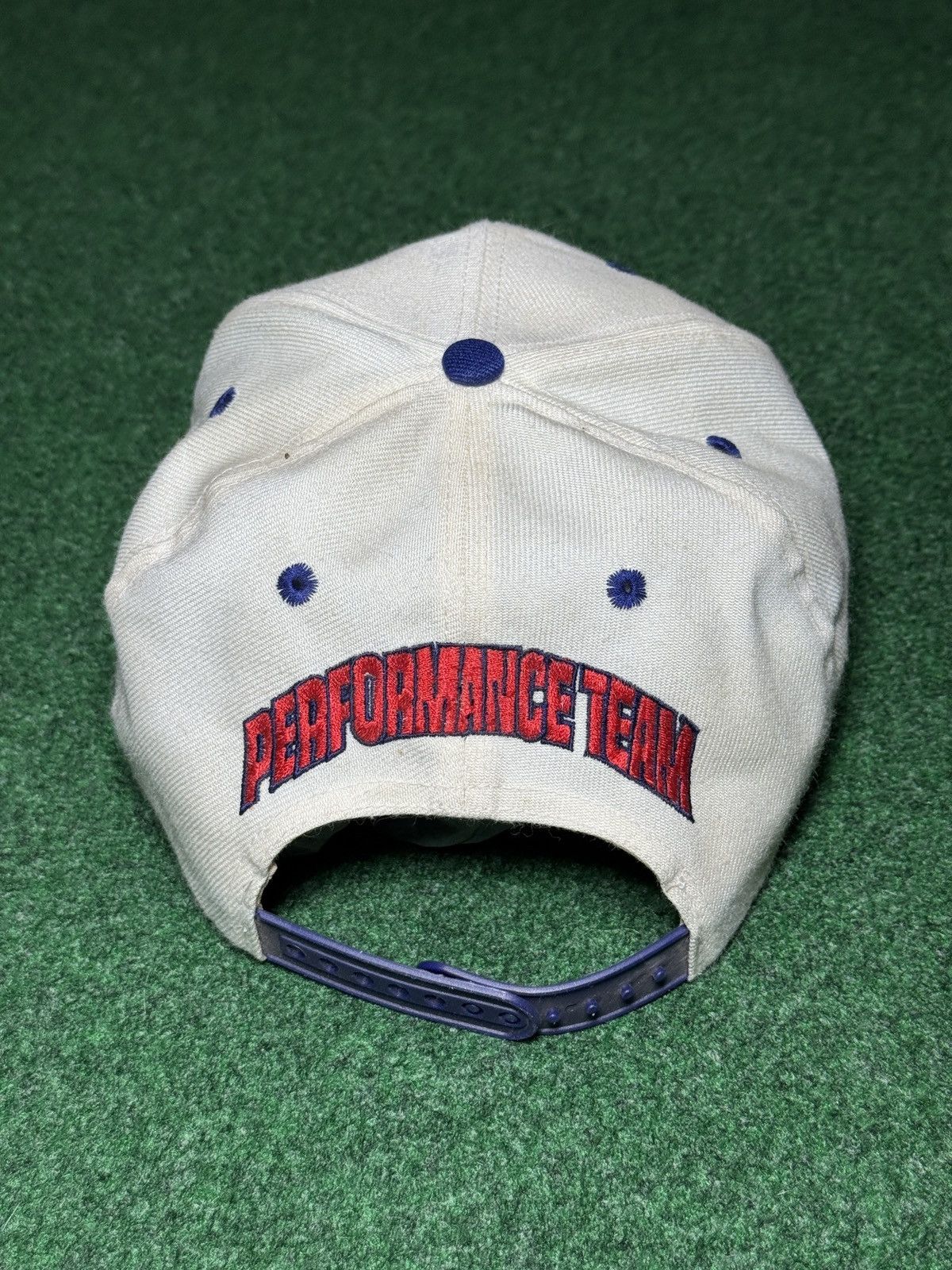 Vintage Vintage Valvoline Team Racing Wool Blend Snapback Hat Size ONE SIZE - 3 Thumbnail