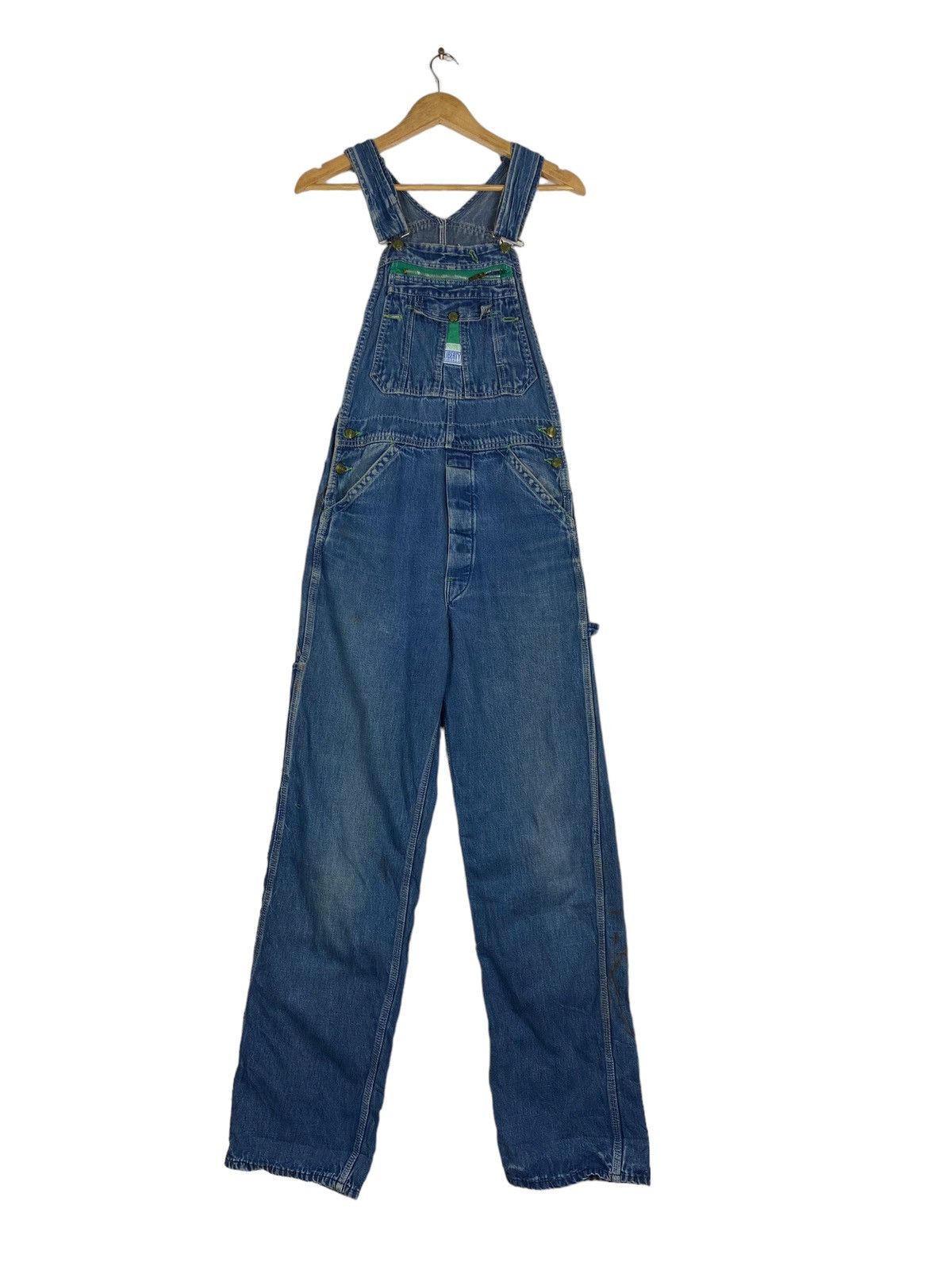 Japanese Brand Vintage Liberty Overall Denim Size US 28 / EU 44 - 1 Thumbnail