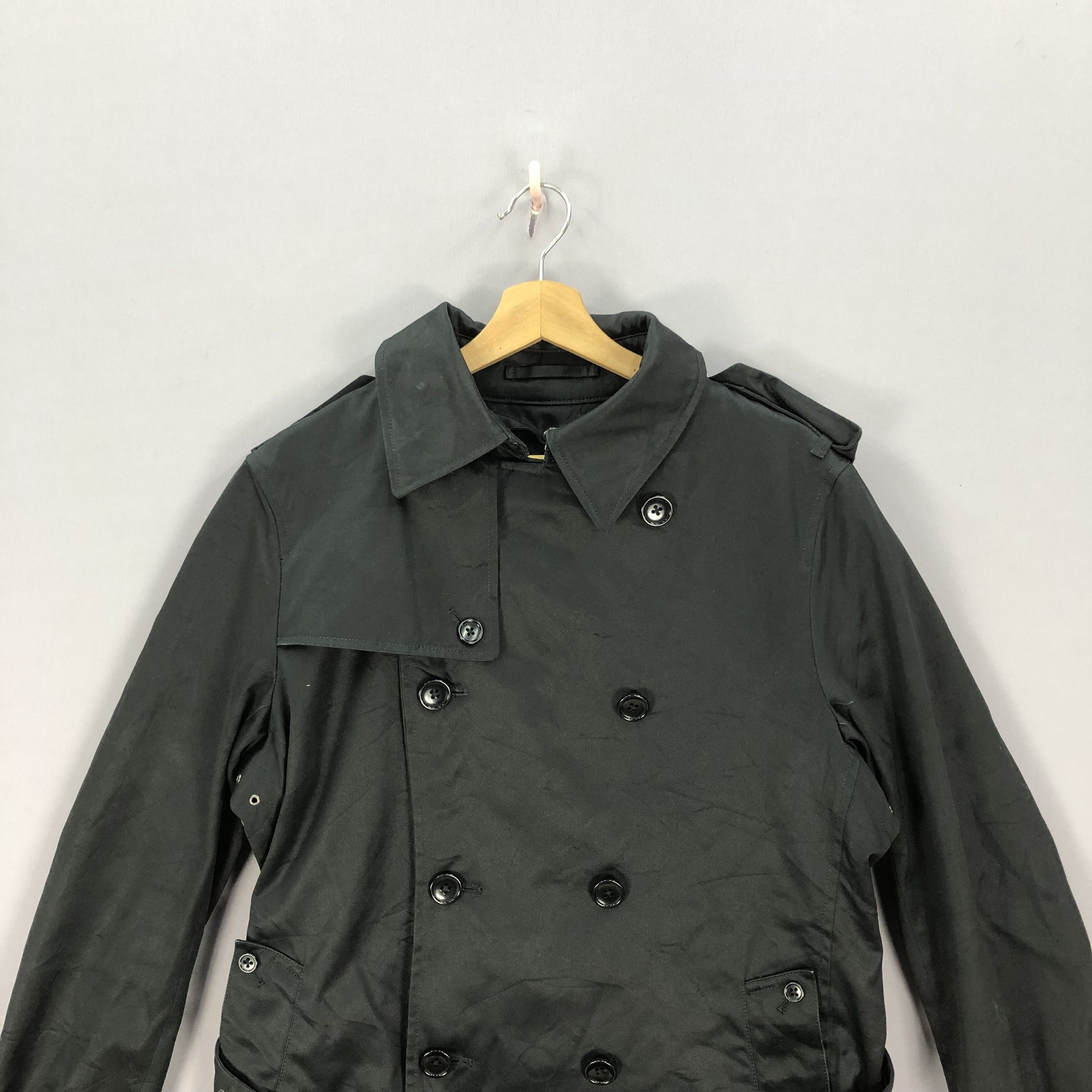 United Arrows × Vintage Vintage United Arrow Double Breasted Long Coat Jacket Size L / US 10 / IT 46 - 5 Thumbnail