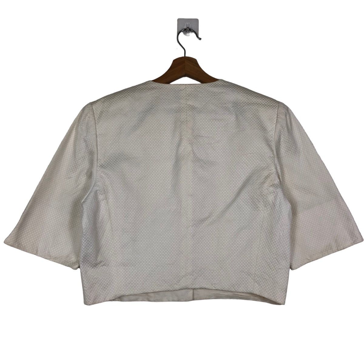 Christian Dior Monsieur 🔥Cropped Jacket Christian Dior Size L / US 10 / IT 46 - 7 Thumbnail