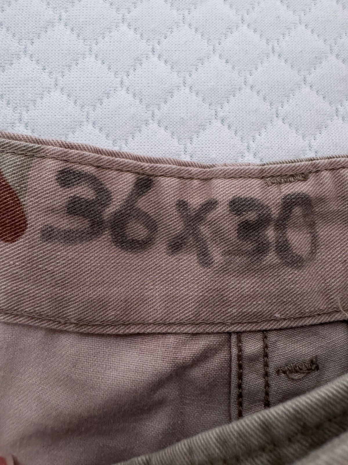 Vintage vintage desert camo pants Size US 36 / EU 52 - 3 Thumbnail