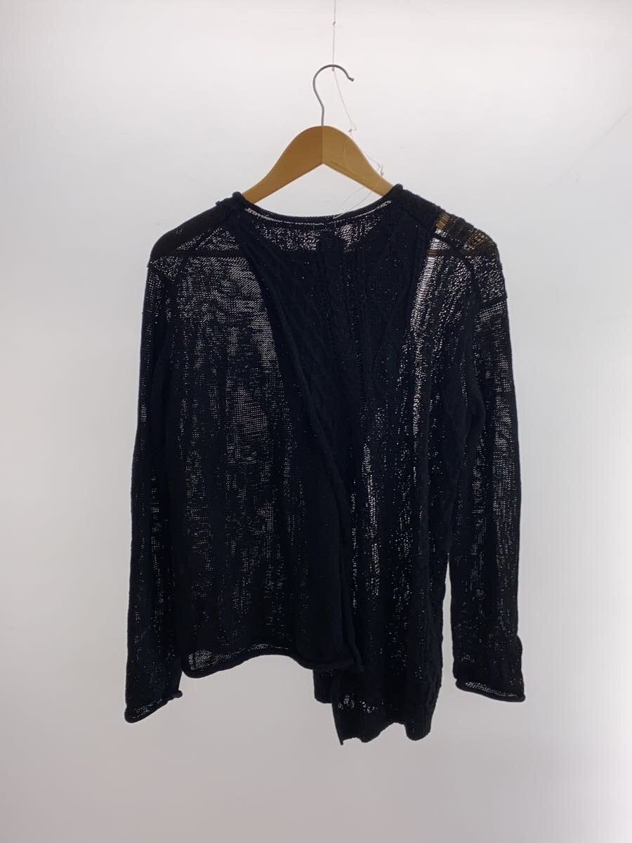 Yohji Yamamoto Reconstructed Distressed Knit Sweater Size US M / EU 48-50 / 2 - 2 Thumbnail