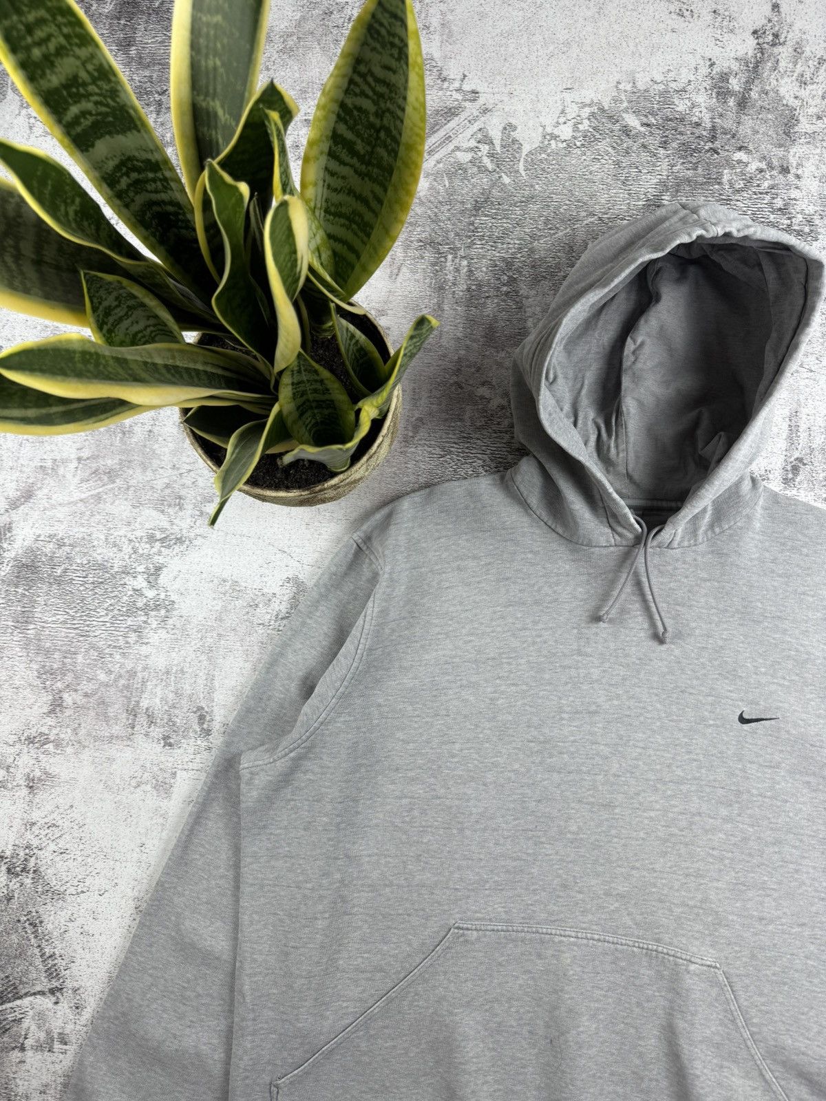 Nike Vintage Nike Swoosh Y2K 90S 00S Sweatshirt M Hoodie Pullover Size US XL / EU 56 / 4 - 6 Thumbnail