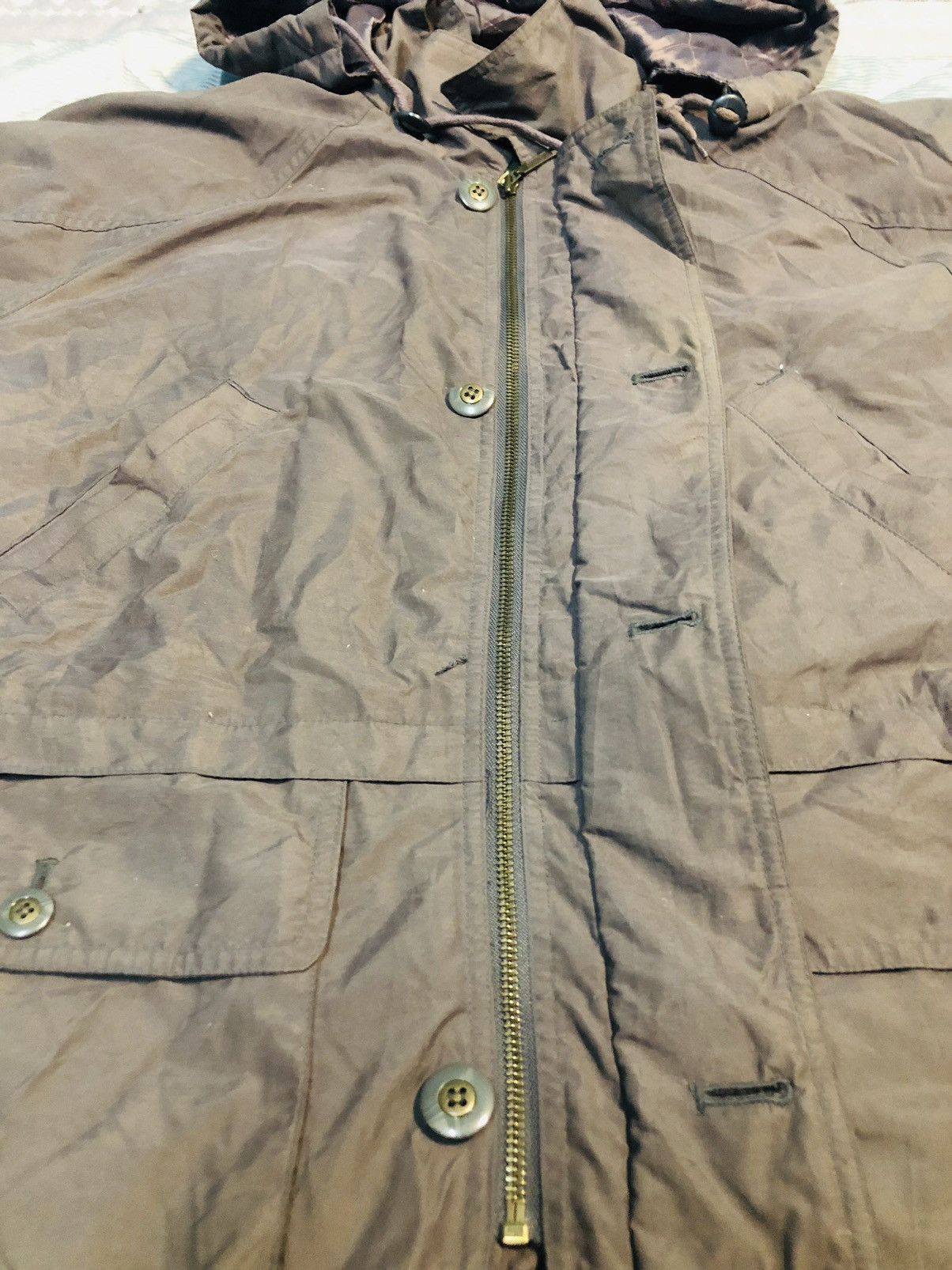 Japanese Brand Windbreaker Micnoa Button & Zipped (25) Size US M / EU 48-50 / 2 - 9 Thumbnail