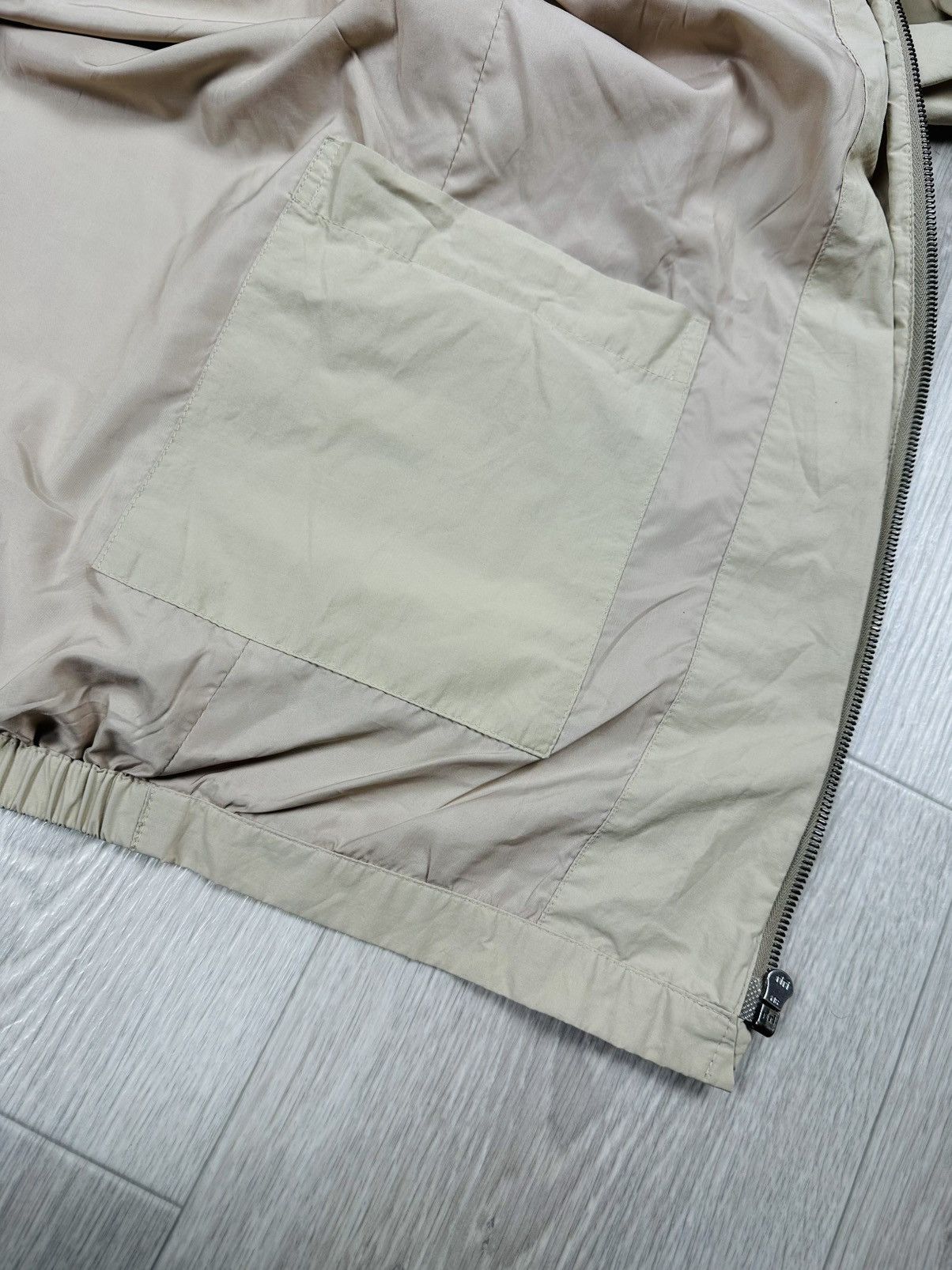 Hugo Boss × Vintage Vintage Hugo BOSS GOLF Zip Light Jacket Size US M / EU 48-50 / 2 - 8 Thumbnail