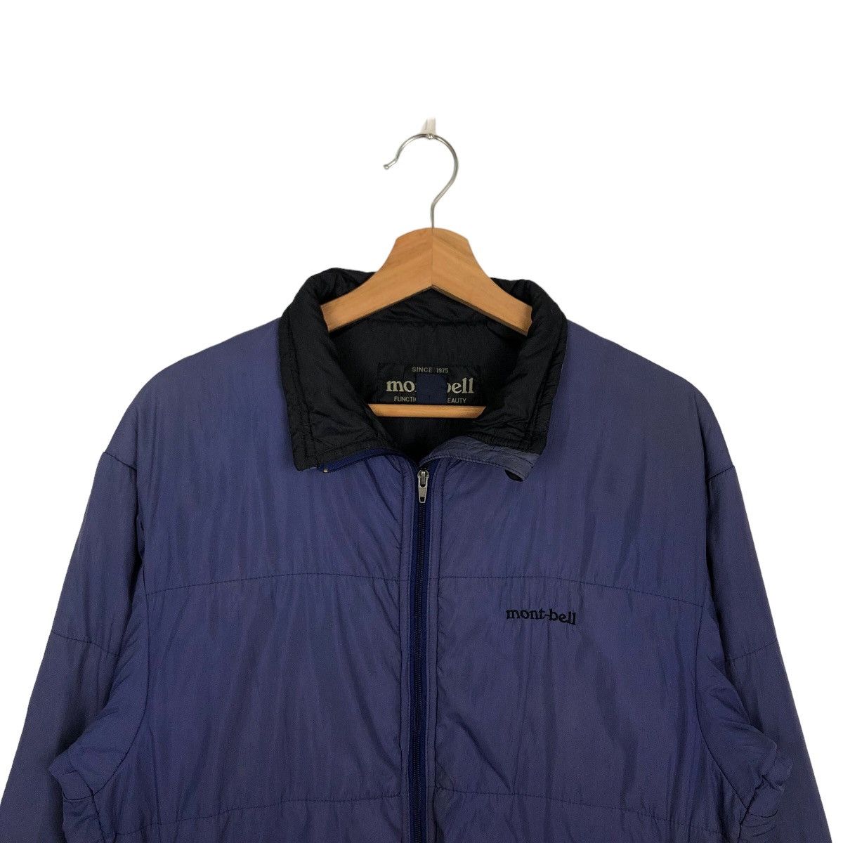 Japanese Brand VINTAGE LIGHT DOWN PUFFER JACKET MONT-BELL USA Size US M / EU 48-50 / 2 - 2 Thumbnail