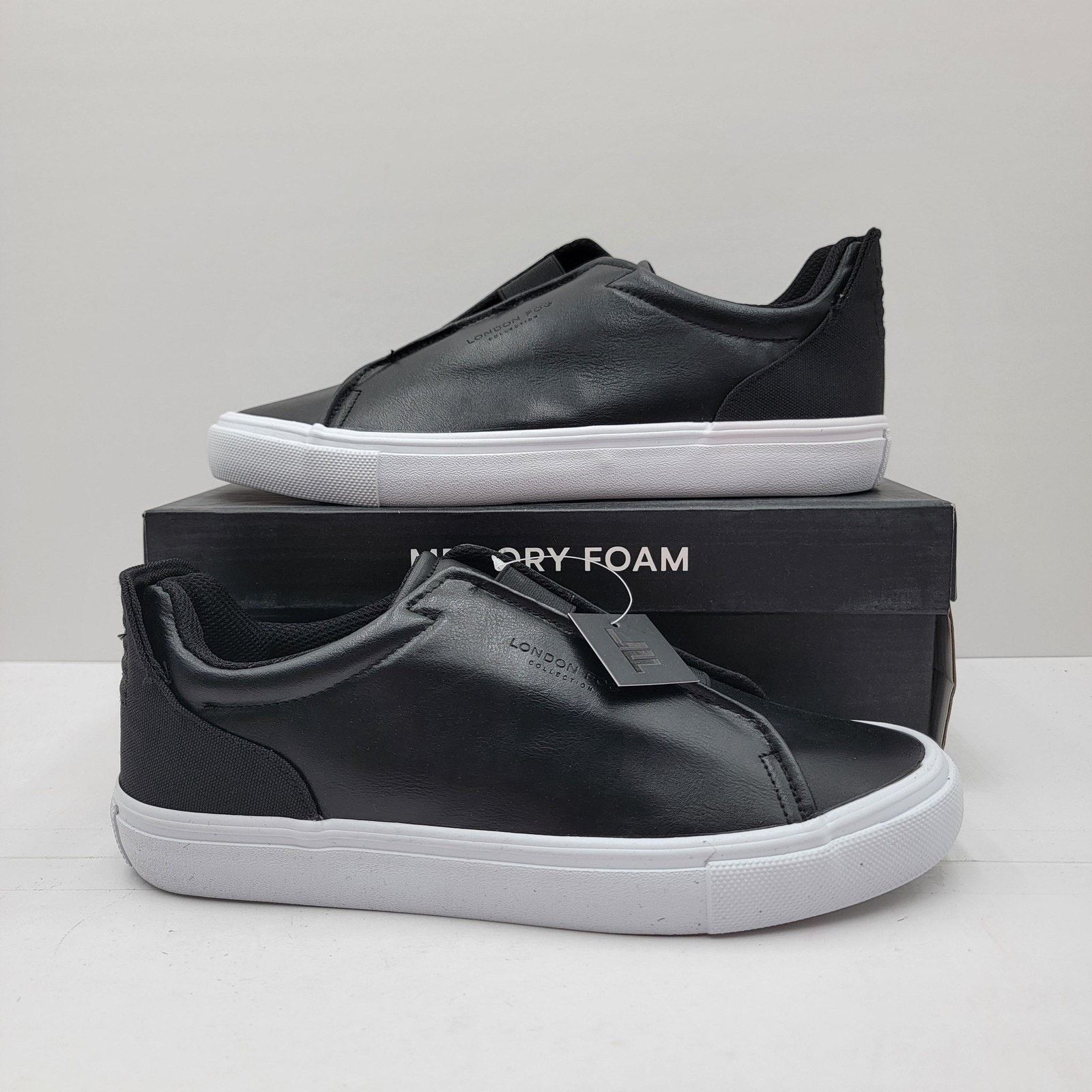 London Fog London Fog Shoes Mens Size 10 Francis Memory Foam Slip On Size US 10 / EU 43 - 1 Thumbnail