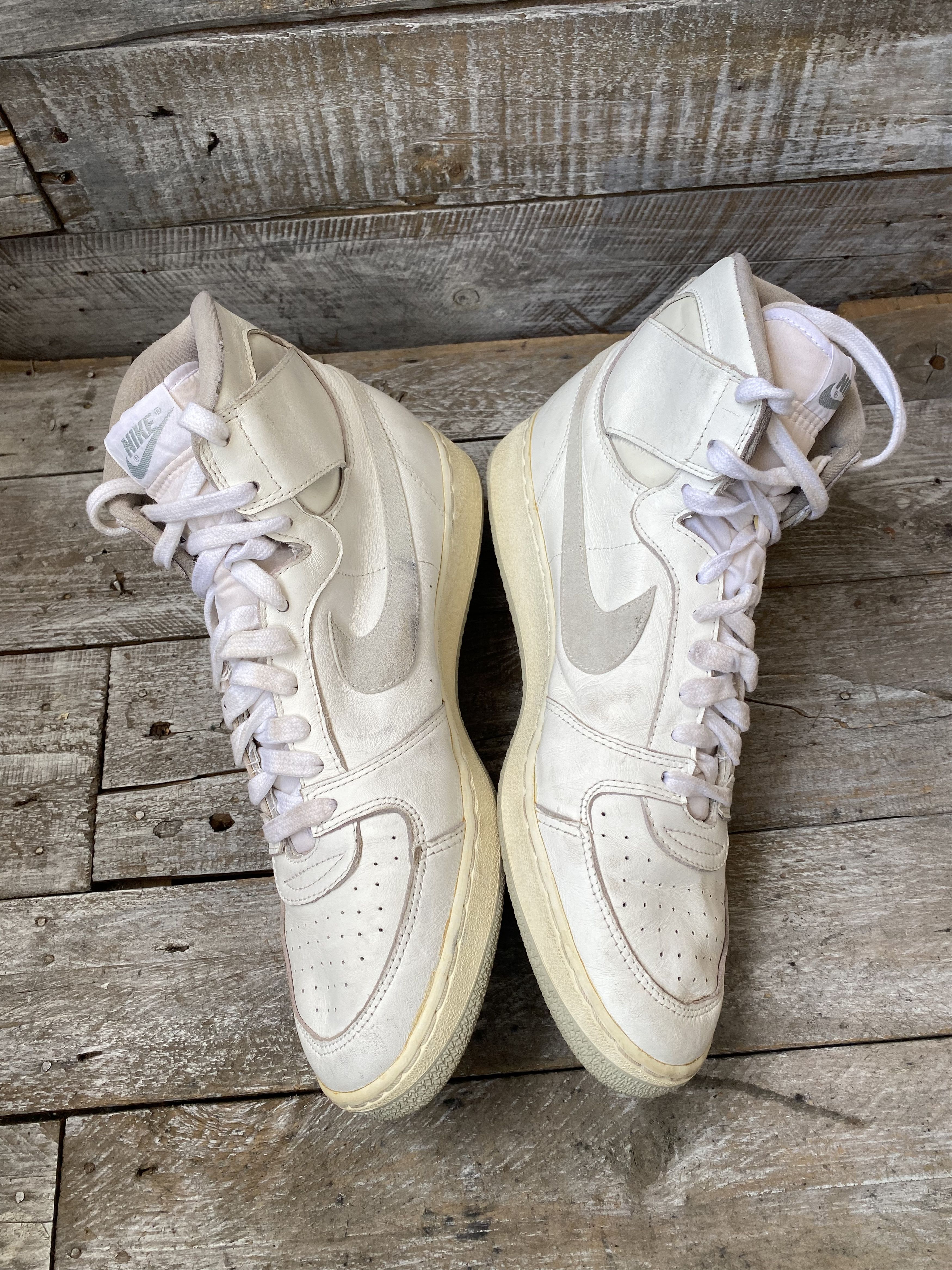 Nike Vintage 80's nike team convention made in Taiwan sz 12.5 Size US 12.5 / EU 45-46 - 8 Thumbnail