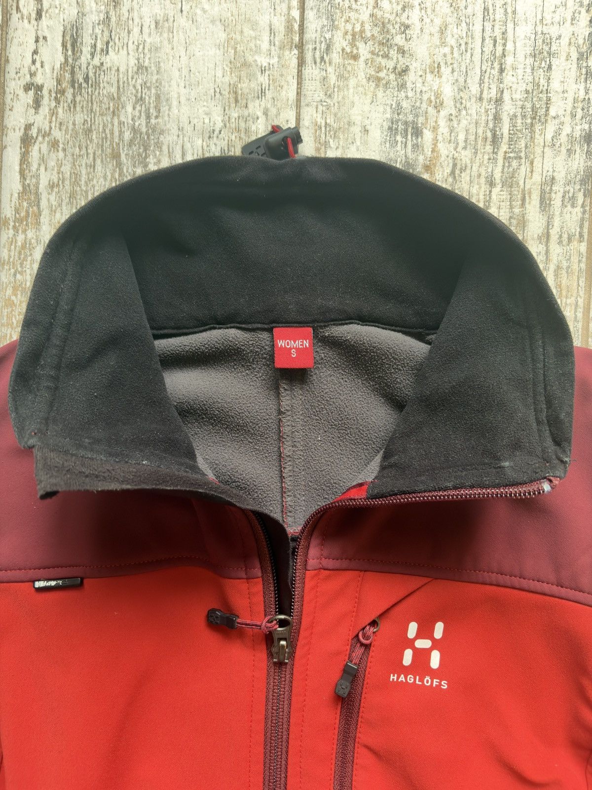 Haglofs Haglöfs Gore Windstopper Softshell Technical Jacket Size S / US 4 / IT 40 - 2 Thumbnail
