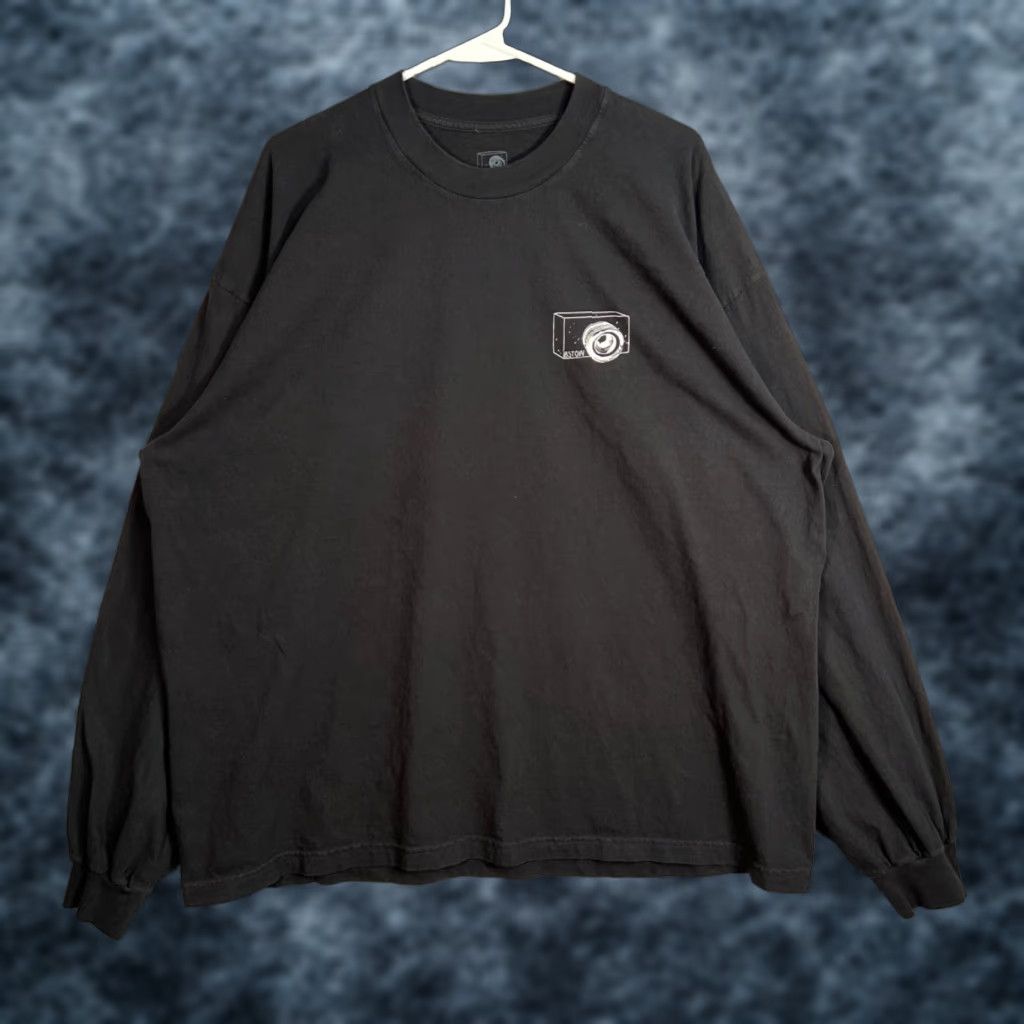 Vintage VINTAGE Bstow Brick Stowell Photographer Hip Hop Portrait T Shirt Adult 2XL Black Mens Shirt Long Sleeve Crew Neck 2XL Men Size US XXL / EU 58 / 5 - 1 Thumbnail