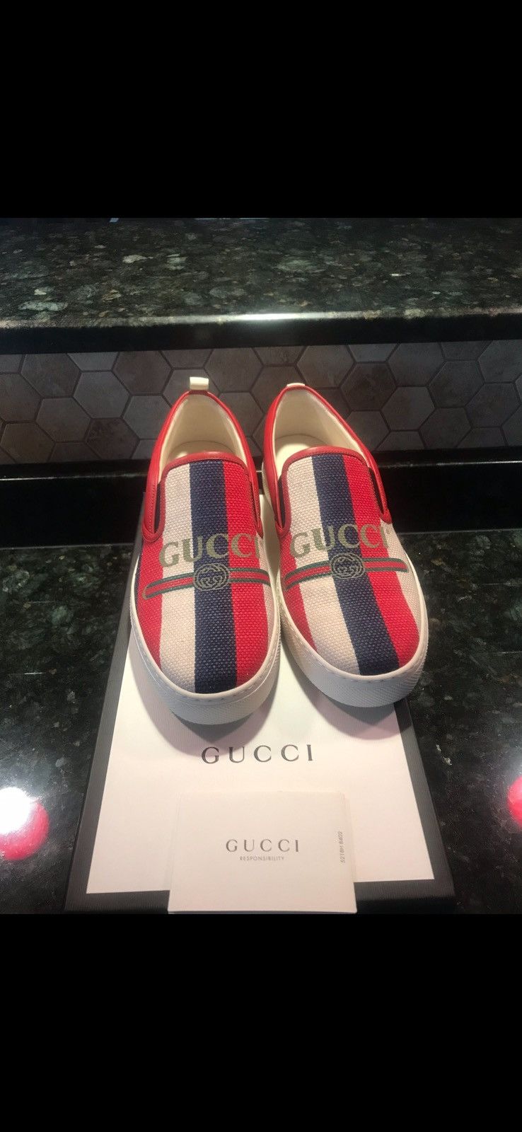 Gucci Gucci Cruise Slip On Size US 11.5 / EU 44-45 - 6 Thumbnail