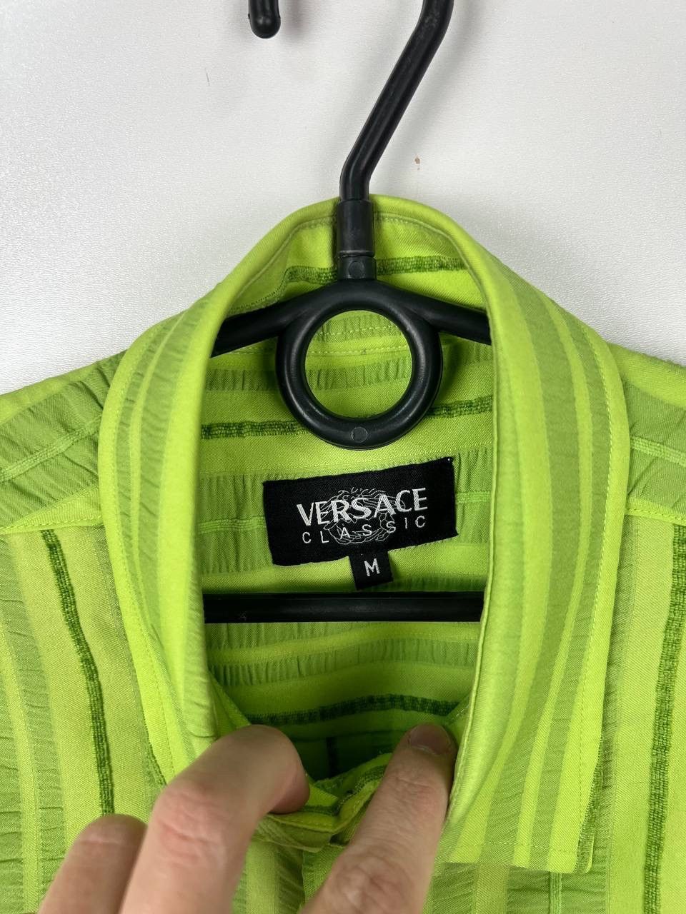 Vintage Versace Classic vintage shirt size M Size US M / EU 48-50 / 2 - 4 Thumbnail