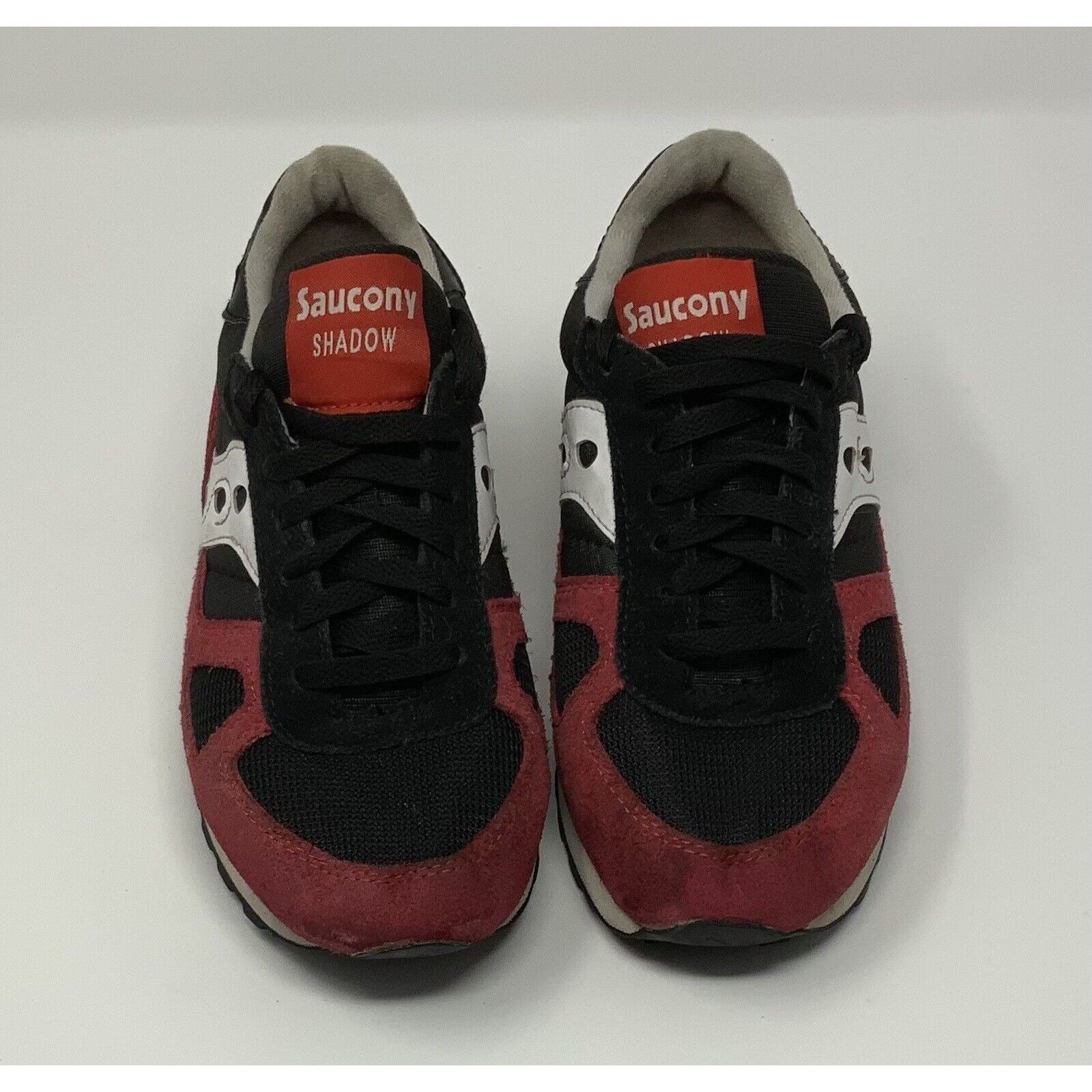 Saucony Saucony Shadow Original 'Black Red' Men size 6.5. Size US 6.5 / EU 39-40 - 1 Thumbnail