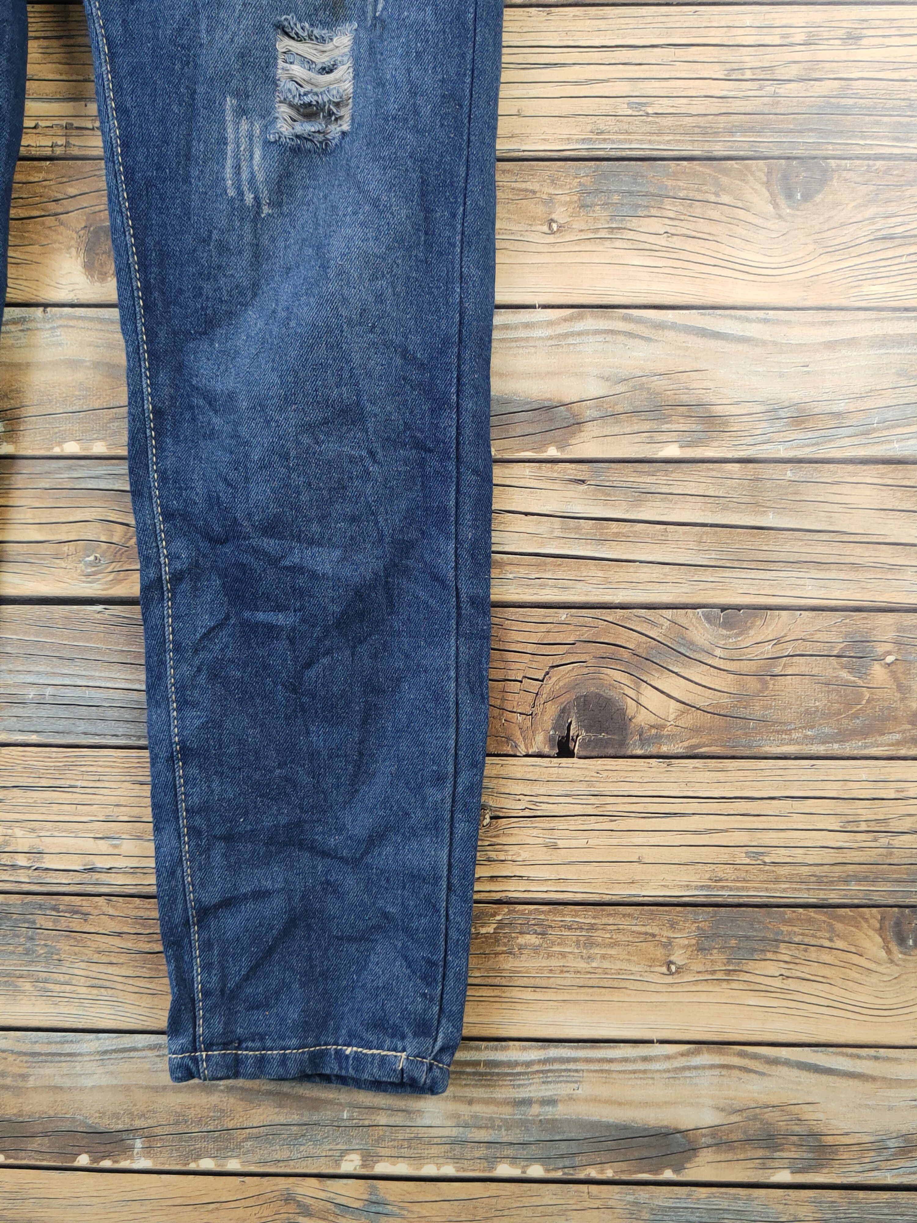 Japanese Brand × Vintage Vintage Japanese Brand Blue Denim Jumpsuits Size 30" / US 8 / IT 44 - 9 Thumbnail