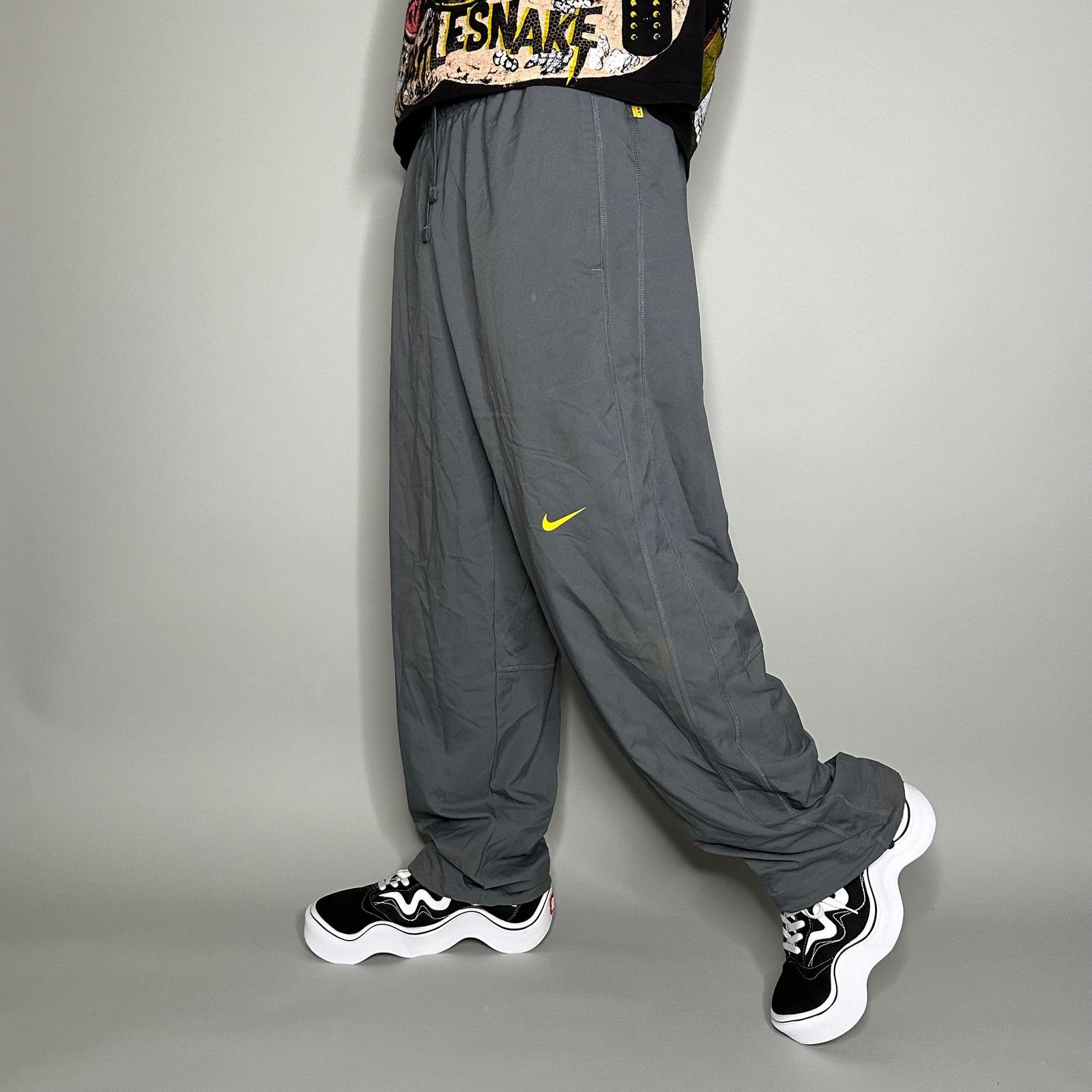 Corteiz × Nike Nike x Corteiz Gully Grey NRG Track Pants - Size L