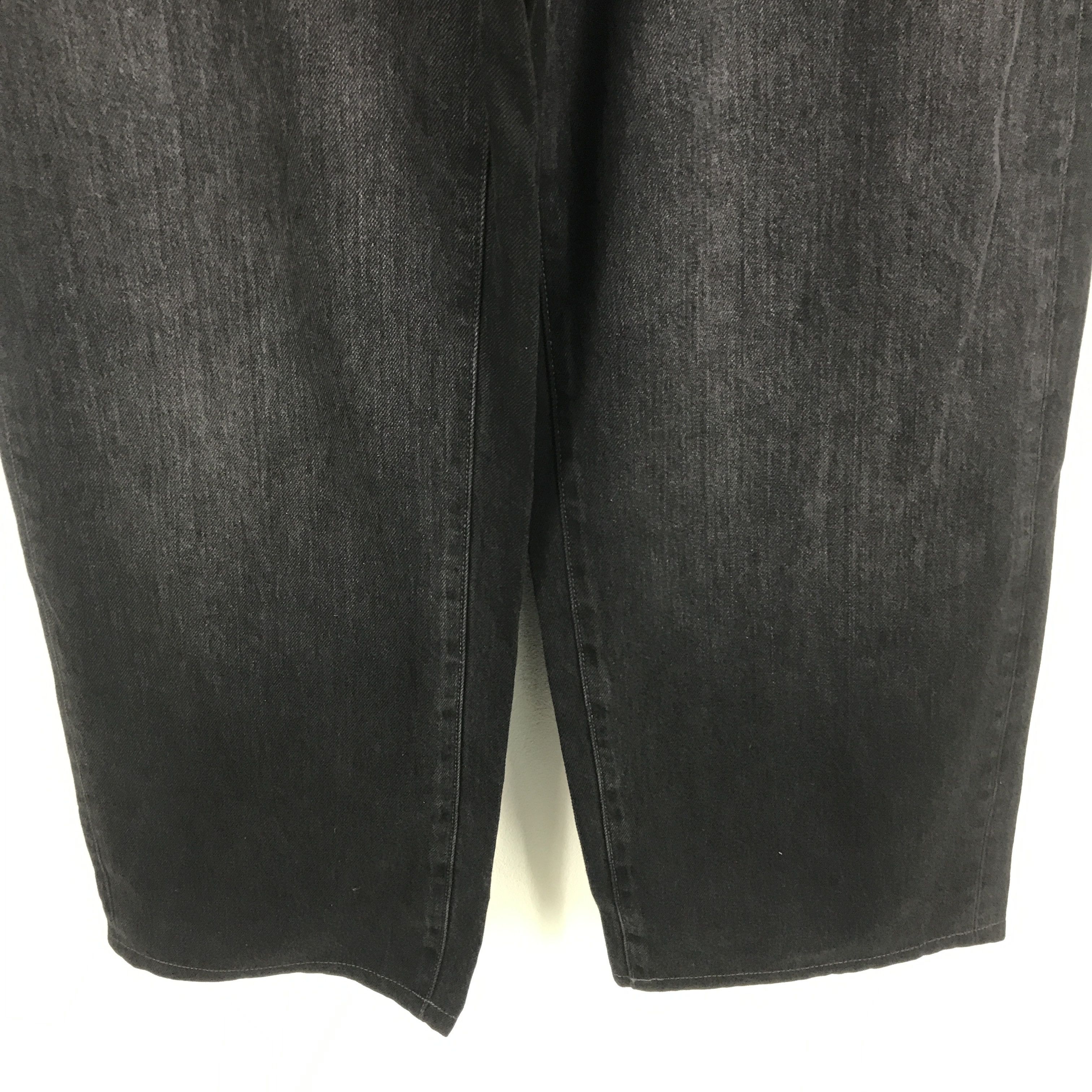 JW Anderson × Japanese Brand × Uniqlo Rare J.W Anderson x Japan uniqlo baggy denim pants Size US 33 - 3 Thumbnail