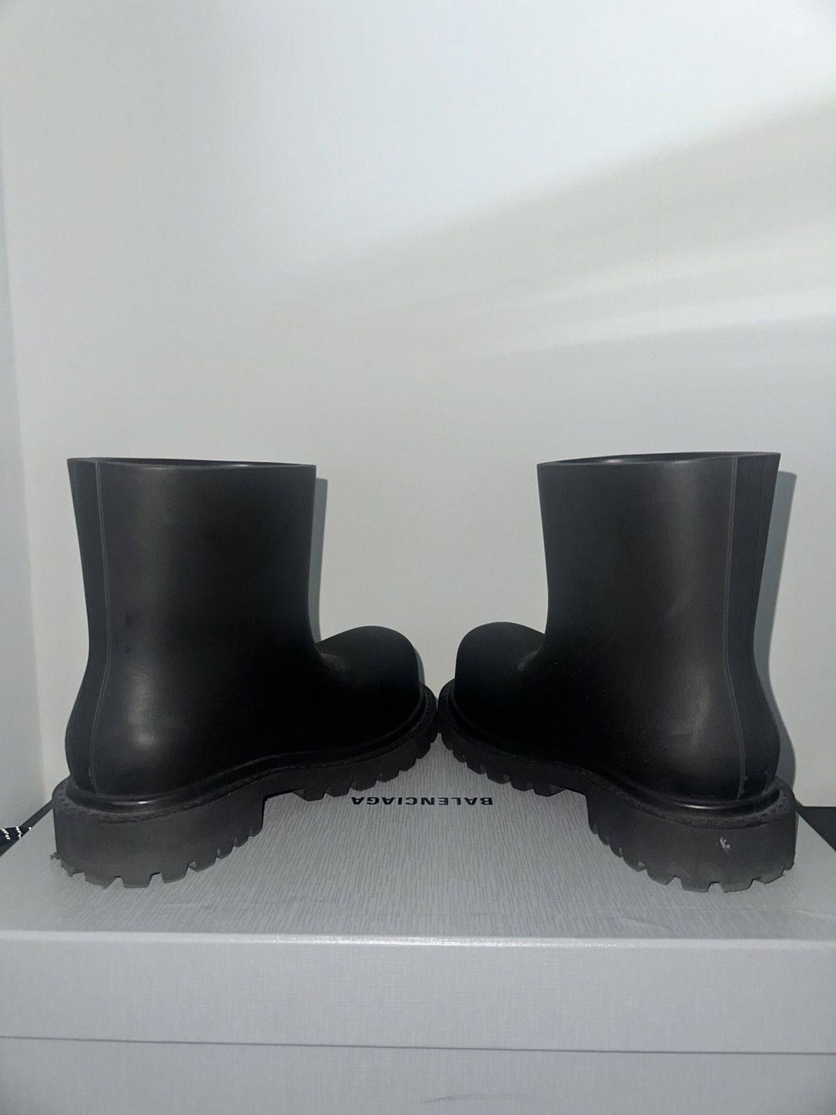 Balenciaga Balenciaga Steroid Boots – Size 41 – Excellent Condition Size US 7.5 / EU 40-41 - 5 Thumbnail