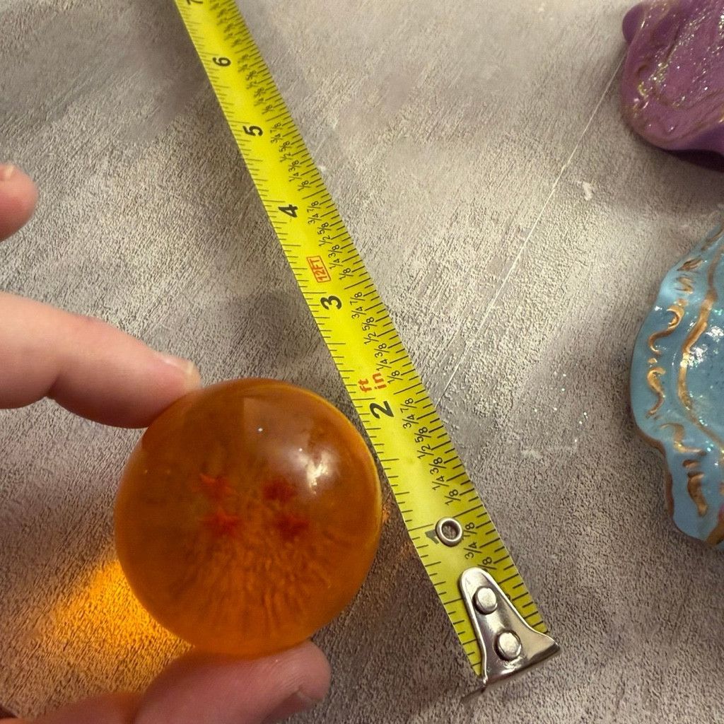 J Brand 7.6cm Anime Manga Decorative 4 Star Dragonball Size 26 - 8 Thumbnail