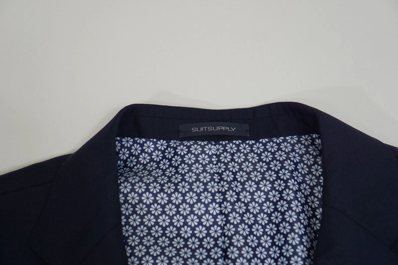 Suitsupply Men Suitsupply Blazer La Spalla Blue Vitale Barberis US56S Size 54L - 3 Thumbnail