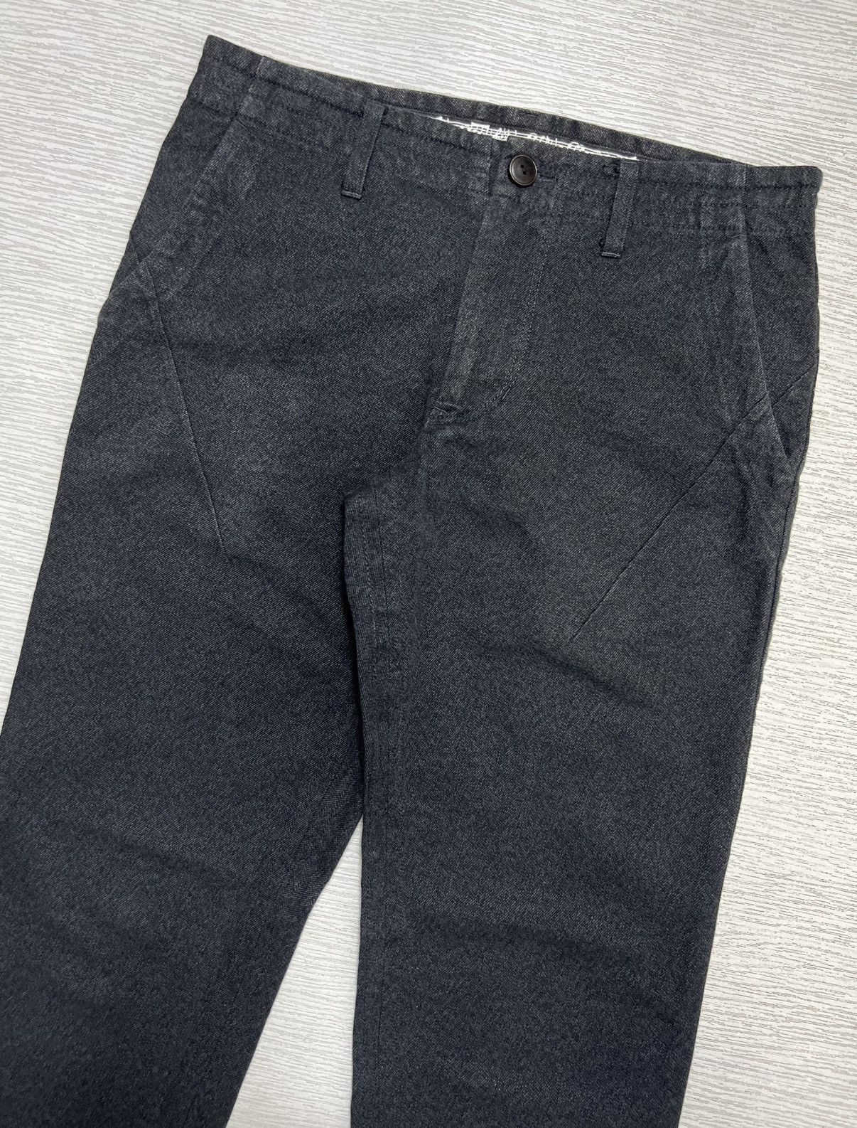 Number (N)ine Number (N)ine - S/S ‘07 - “About A Boy” Denim Chino Pants Size US 30 / EU 46 - 3 Thumbnail