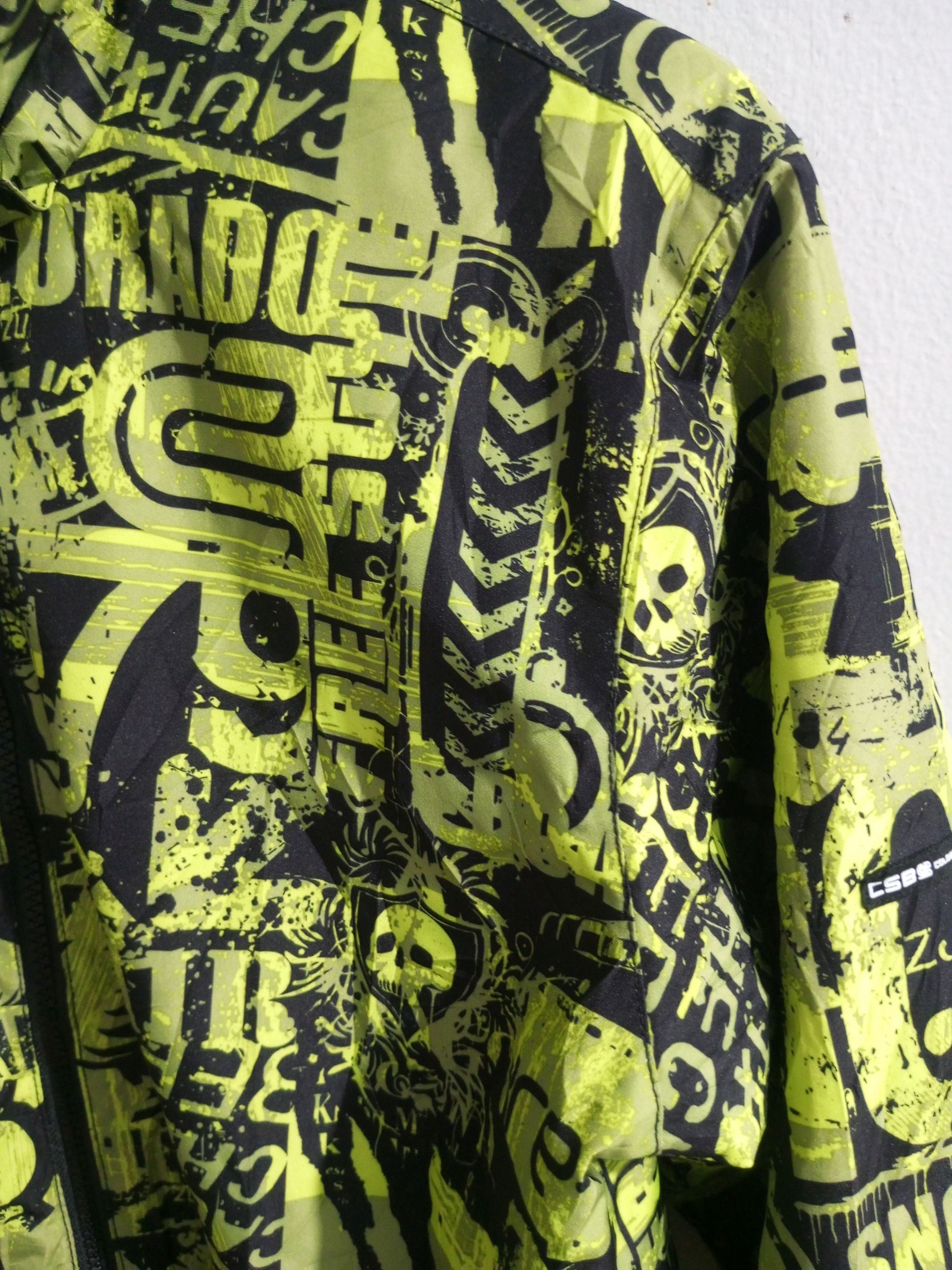 If Six Was Nine CSB Colorado snow boards skull jacket Size US M / EU 48-50 / 2 - 12 Thumbnail