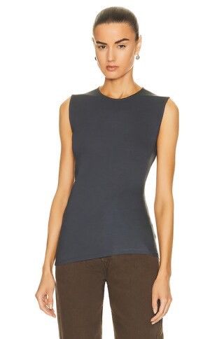 Lemaire Lemaire - Twisted - Second Skin - Tank Top Size S / US 4 / IT 40 - 1 Thumbnail