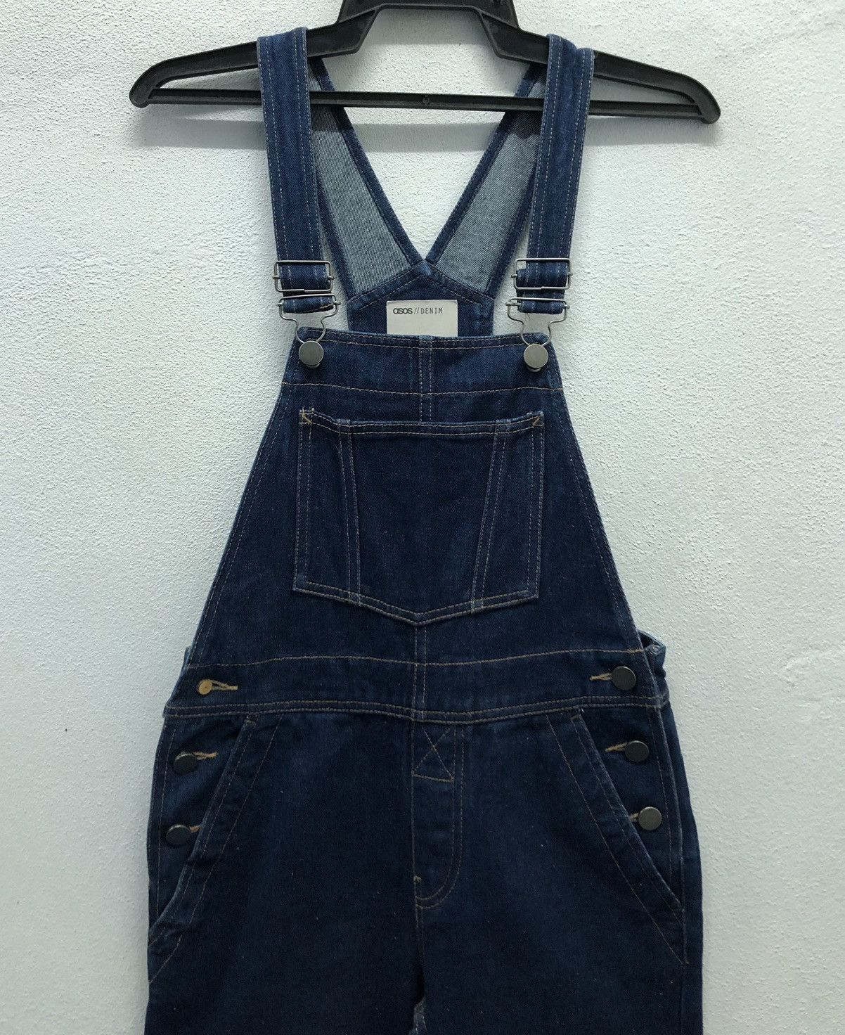 Asos Vintage Asos Denim Overalls Size US 30 / EU 46 - 3 Thumbnail