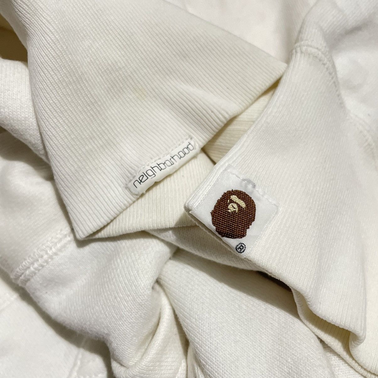 Bape × Neighborhood OG Nigo Bape Neighborhood Hoodie Size US S / EU 44-46 / 1 - 4 Thumbnail