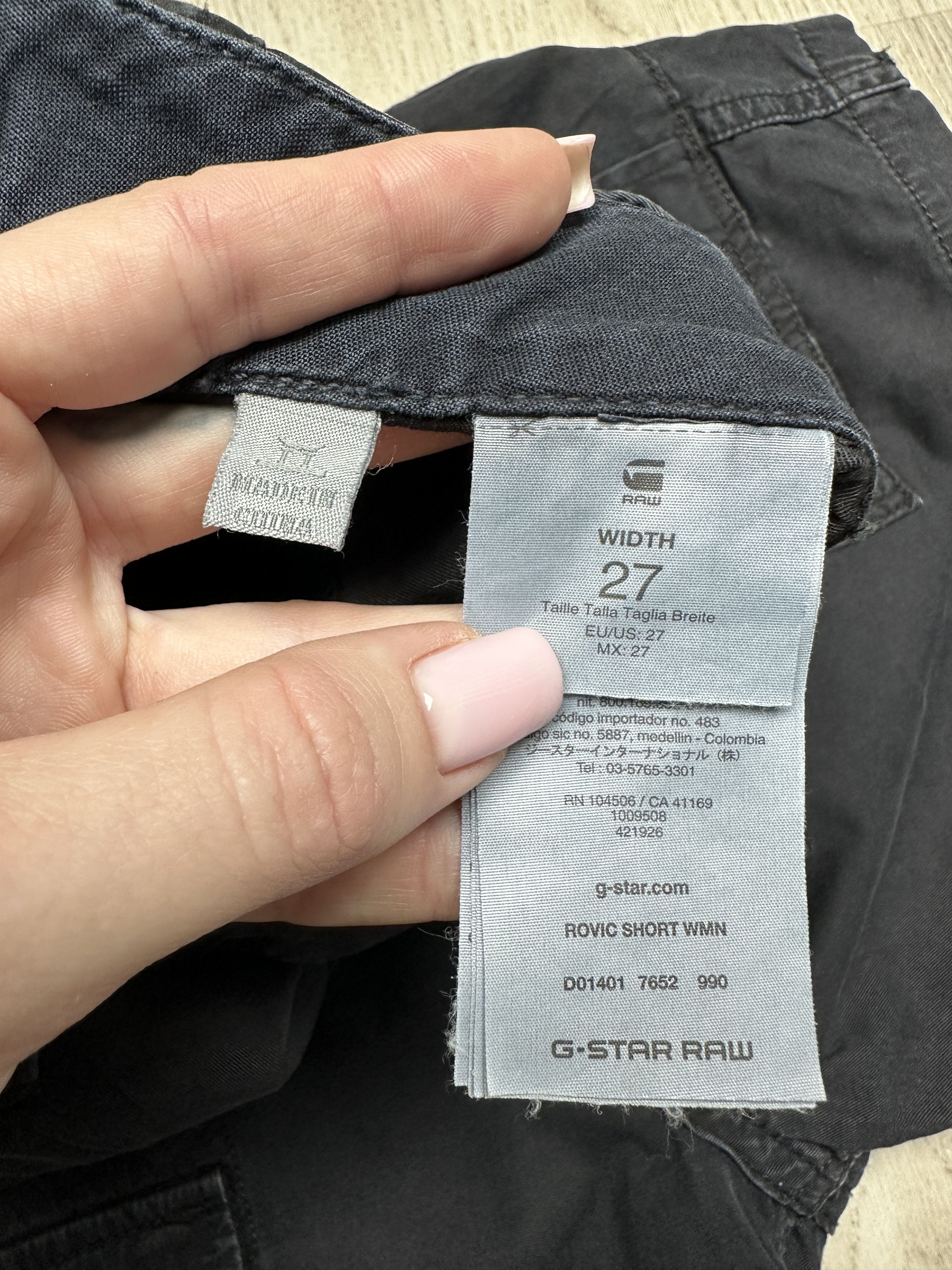 G-Star G Star Raw Womens Rovic Shorts Size 27" / US 4 / IT 40 - 5 Thumbnail