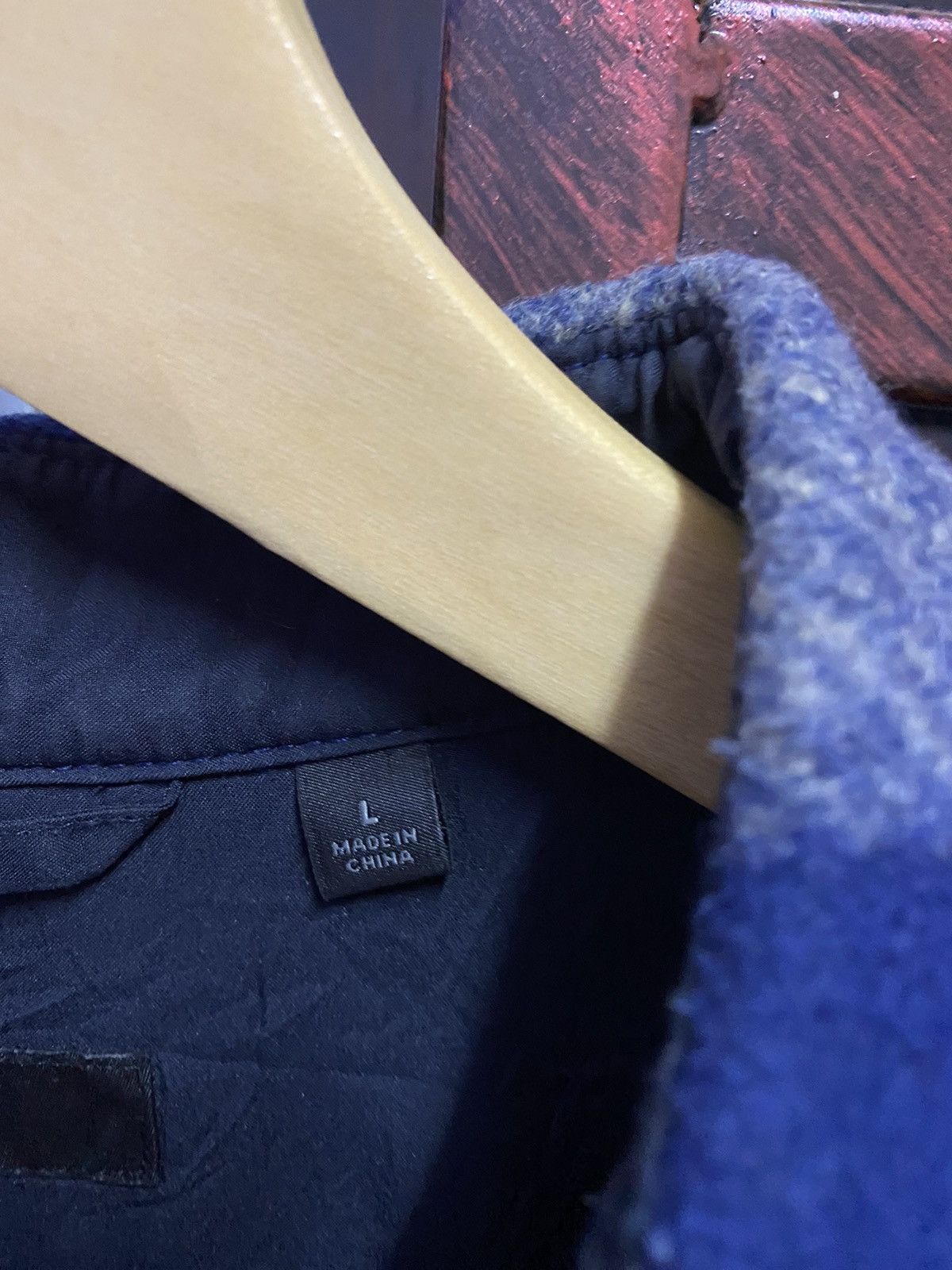 Uniqlo ❗️Japanese Brands ❗️Uniqlo Flannel Wool Shirt Jacket Size US L / EU 52-54 / 3 - 10 Thumbnail