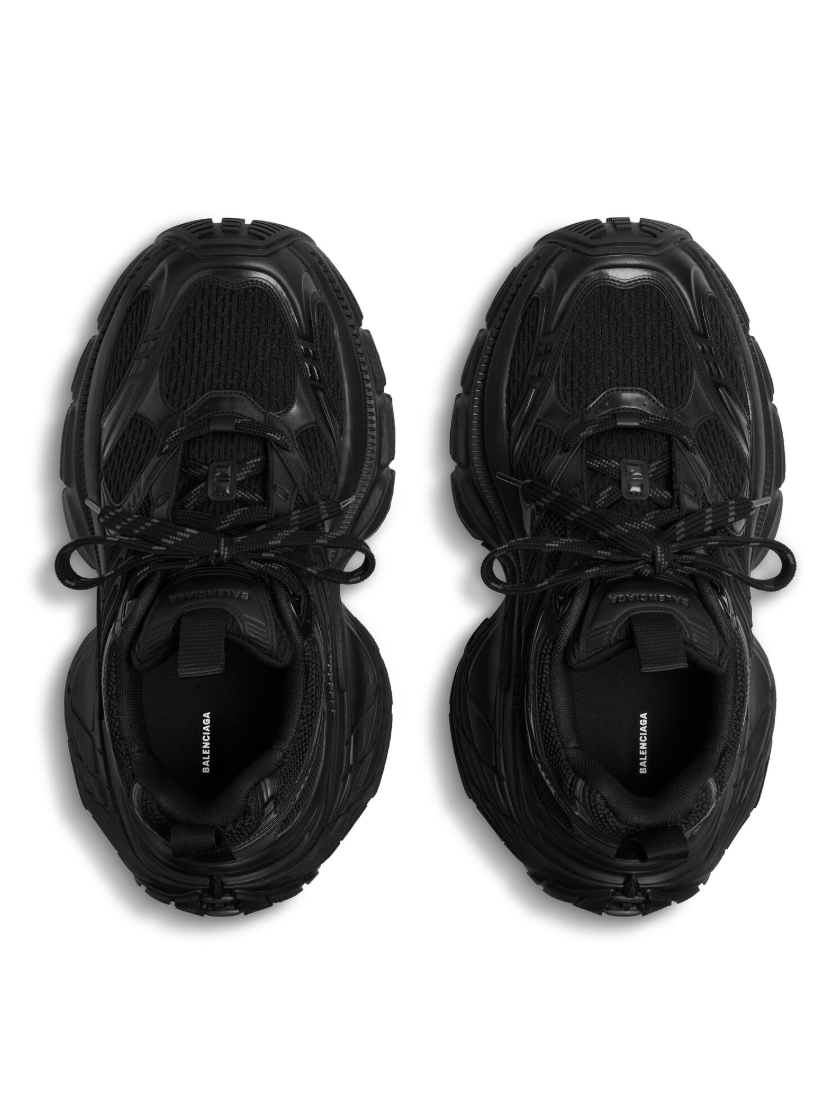 Balenciaga Black Mesh 10XL Sneakers Size US 11 / EU 44 - 6 Thumbnail