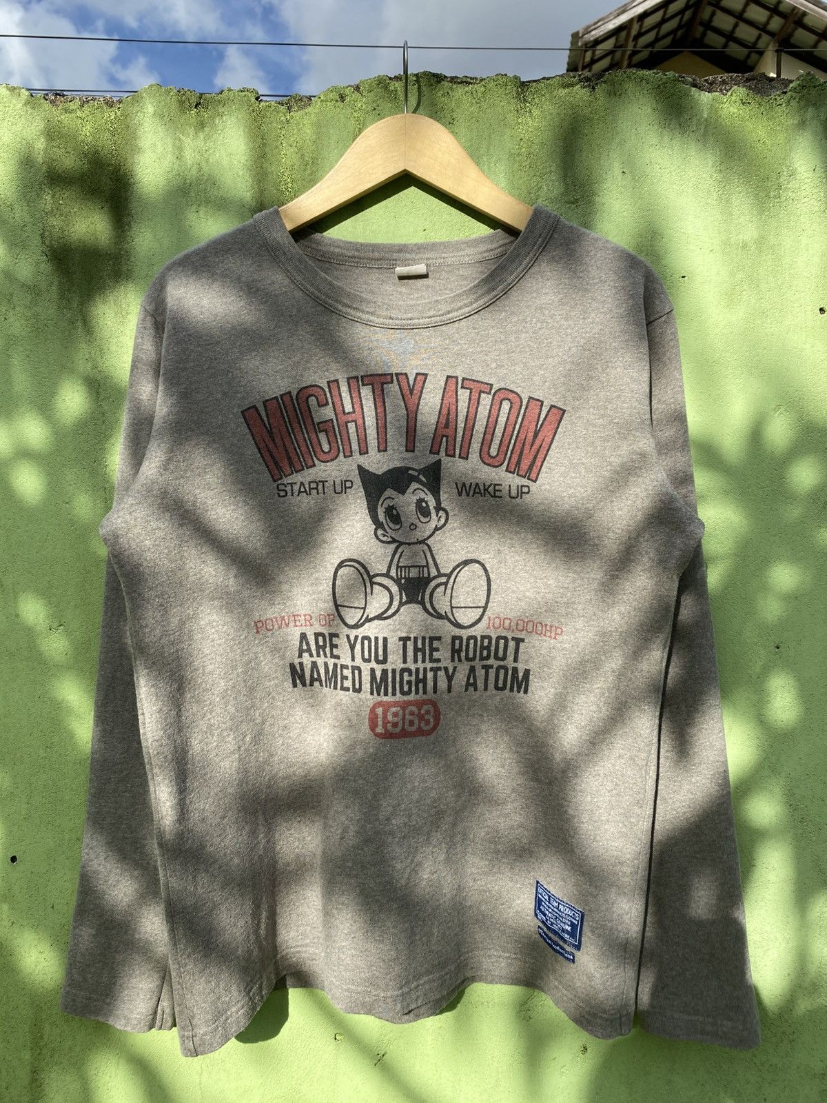 Japanese Brand Astro Boy Vintage Mighty Atom Graphic Longsleeve Japan Anime Size US L / EU 52-54 / 3 - 1 Thumbnail