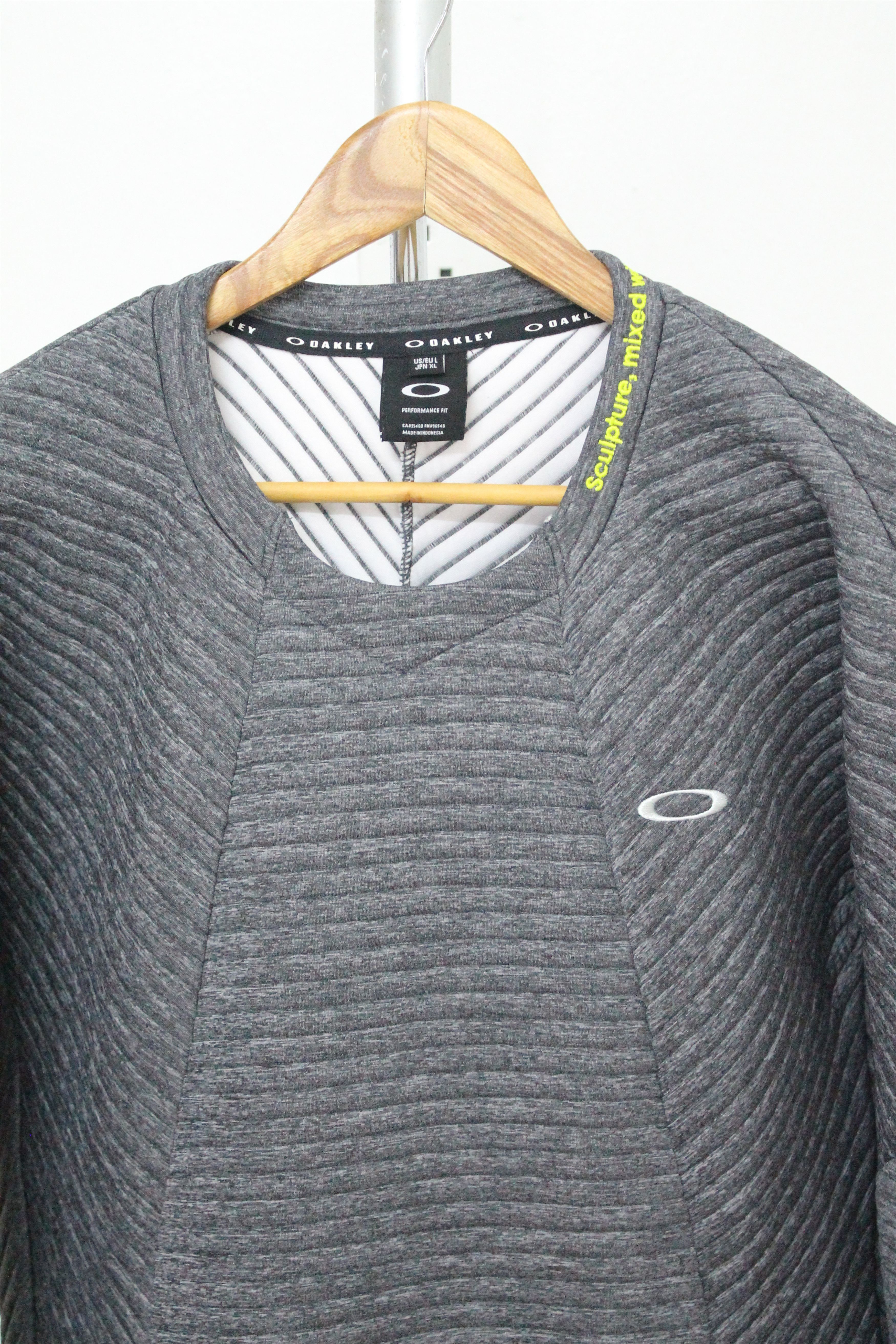 Oakley RARE DESIGN! OAKLEY Sweatshirt. Size US L / EU 52-54 / 3 - 2 Thumbnail