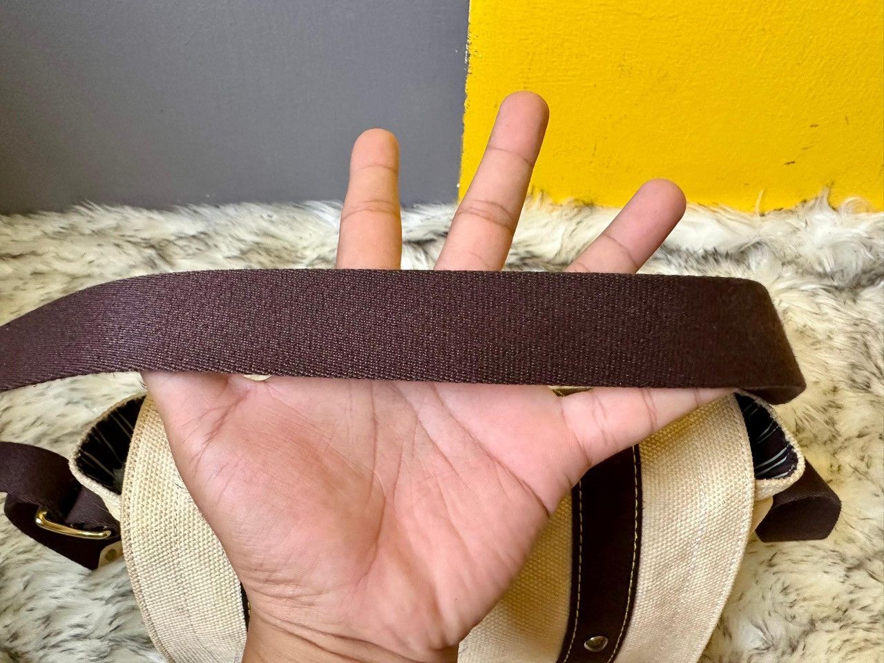 Louis Vuitton Authentic Louis Vuitton Antigua Besace PM Flap Crossbody Size ONE SIZE - 12 Thumbnail