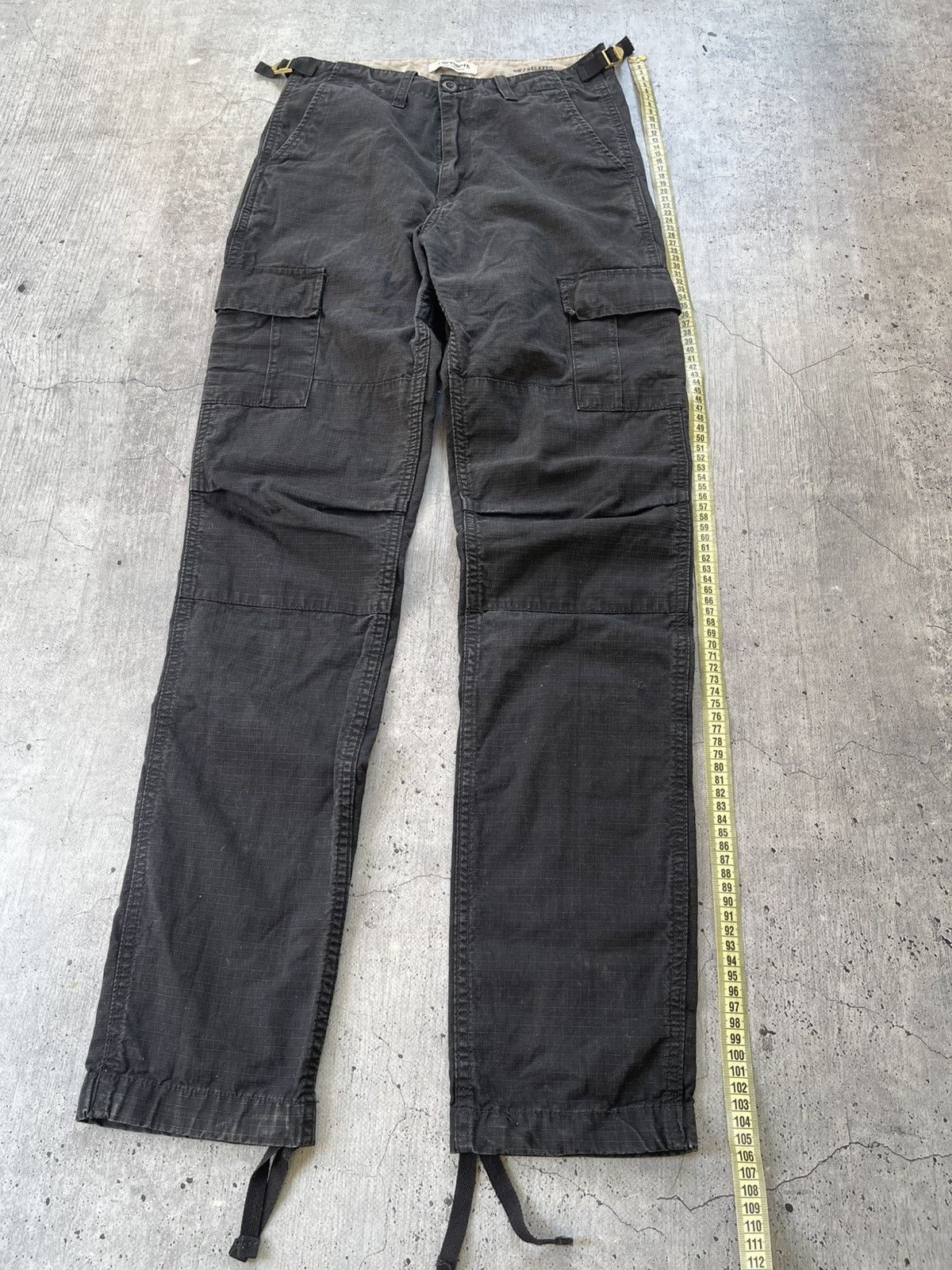Carhartt Vintage Carhartt Cargo Pants y2k Aviation Pant 25x32 Size US 26 / EU 42 - 12 Thumbnail