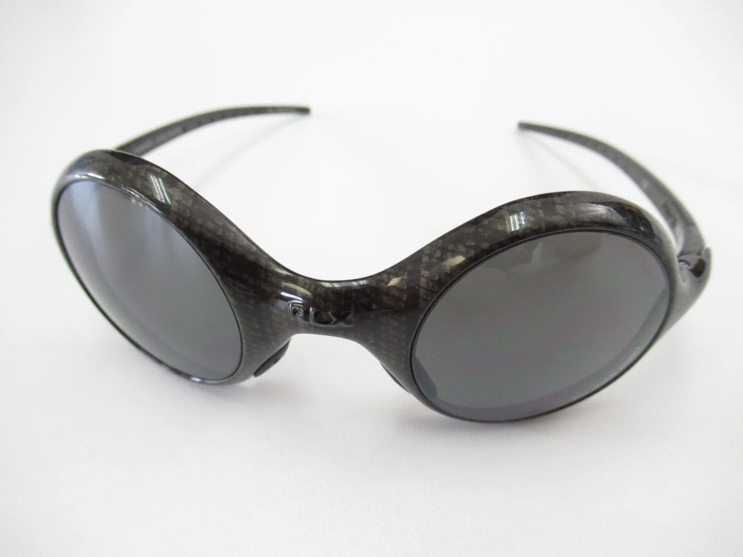 Ralph Lauren Ralph Lauren RLX Polo Sport '90s Black Cubicated Sunglasses Size ONE SIZE - 5 Thumbnail