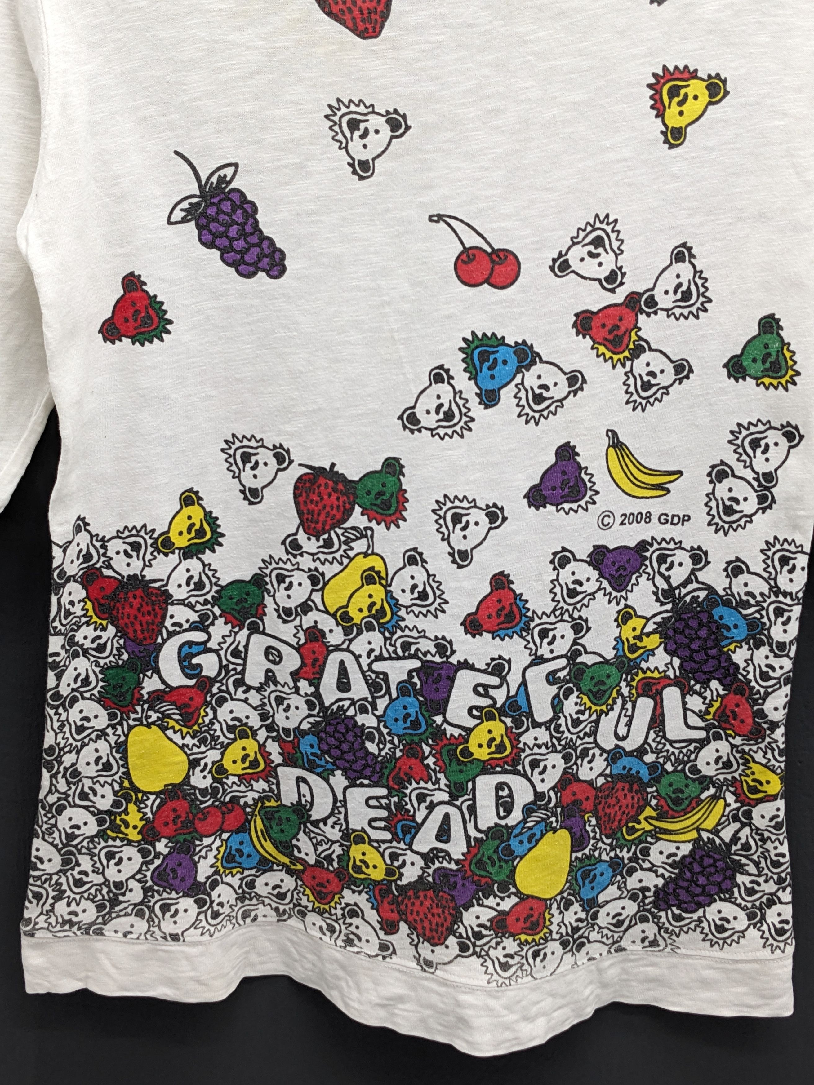 Band Tees × Grateful Dead × Vintage VINTAGE Y2K GRATEFUL DEAD ROCK BAND Size US S / EU 44-46 / 1 - 6 Thumbnail