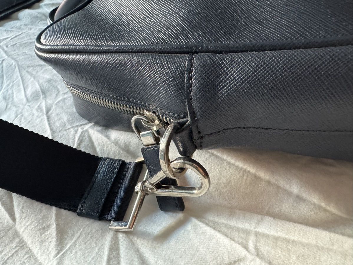 Prada PRADA SAFFIANO TRAVEL BAG Size ONE SIZE - 6 Thumbnail