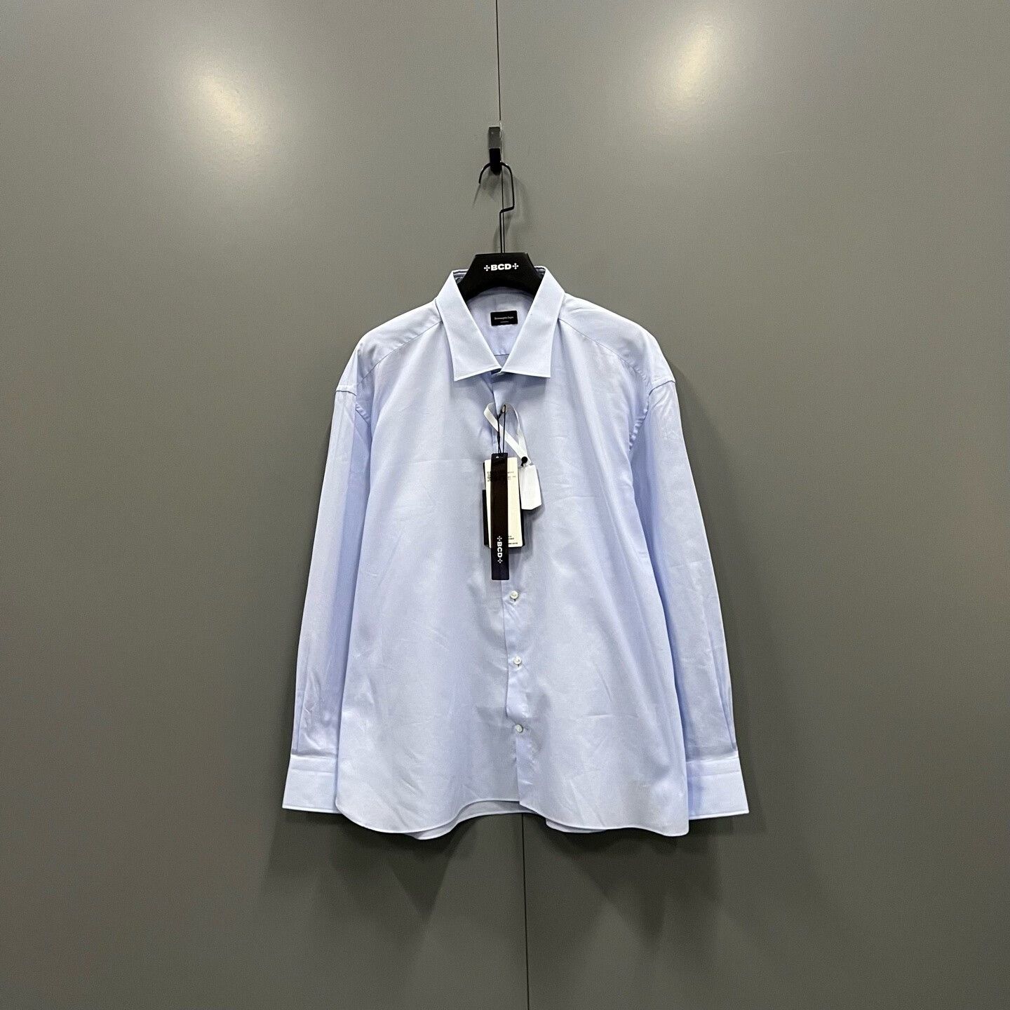 Ermenegildo Zegna Ermenegildo Zegna Blue Shirt m Men Size US M / EU 48-50 / 2 - 1 Thumbnail