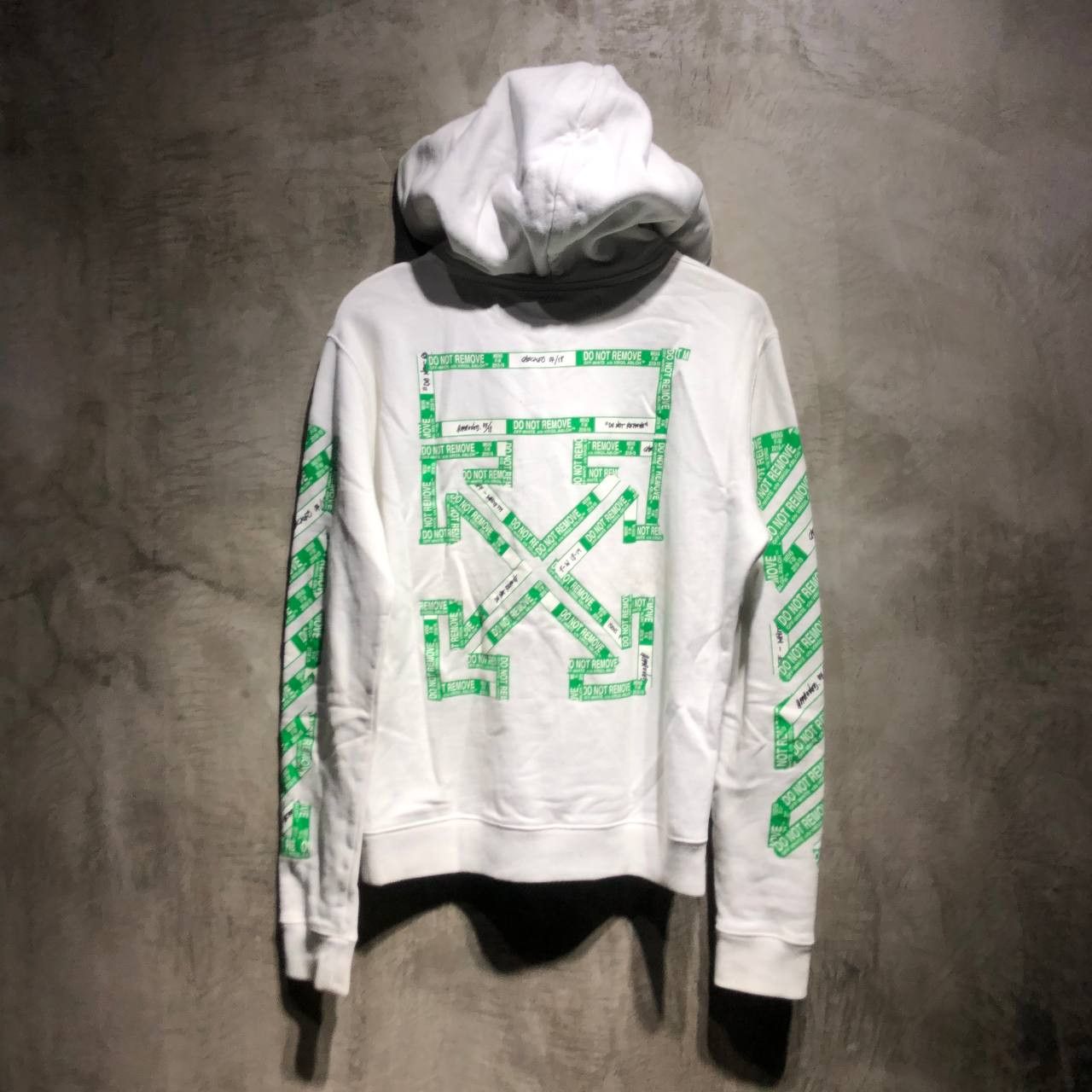 Off-White × SSENSE Off-White x SSENSE exclusive pull over hoodie Size US M / EU 48-50 / 2 - 1 Thumbnail
