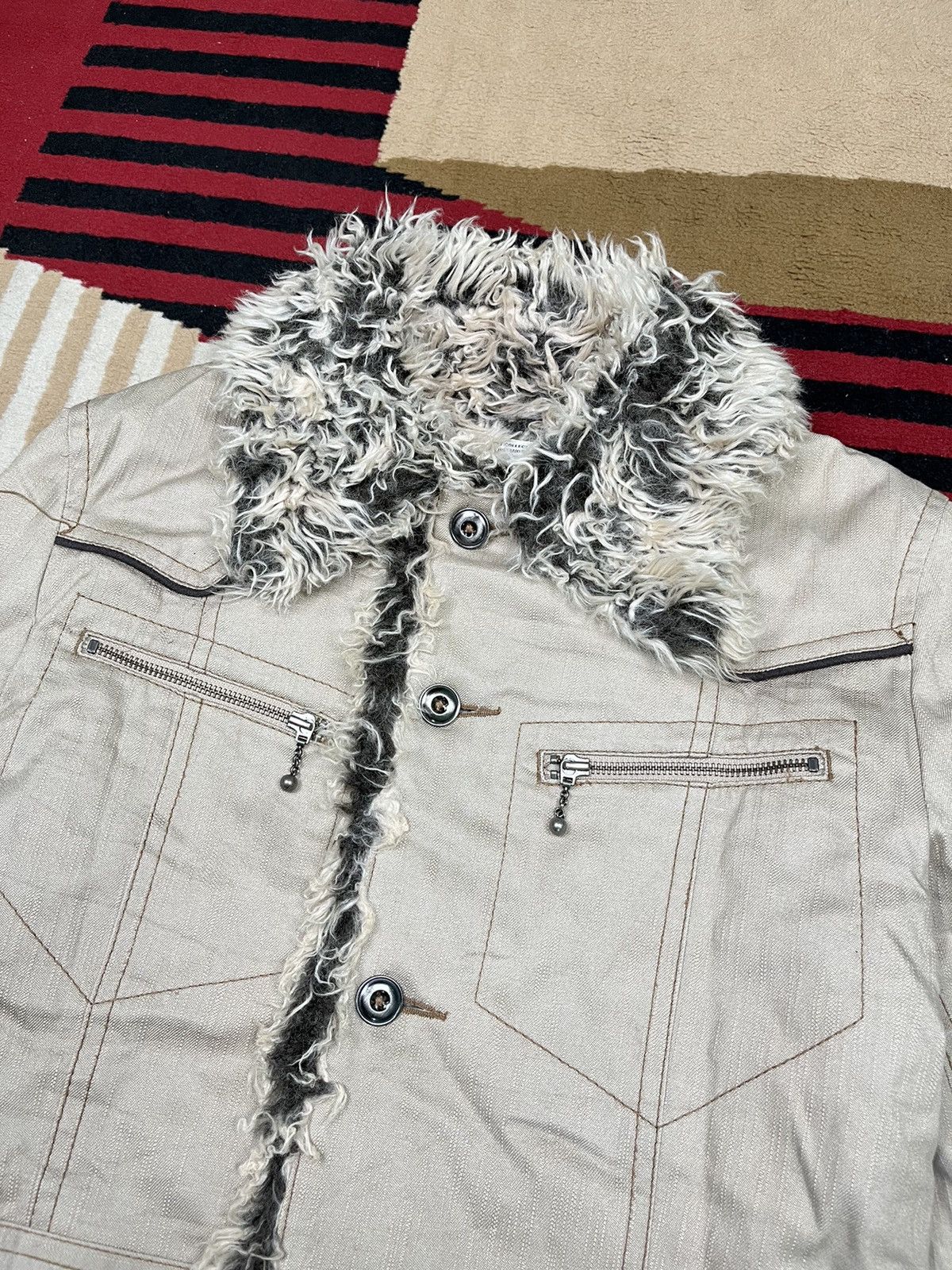Nicole Club Nicole Club For Men Fur Jacket Size US M / EU 48-50 / 2 - 5 Thumbnail