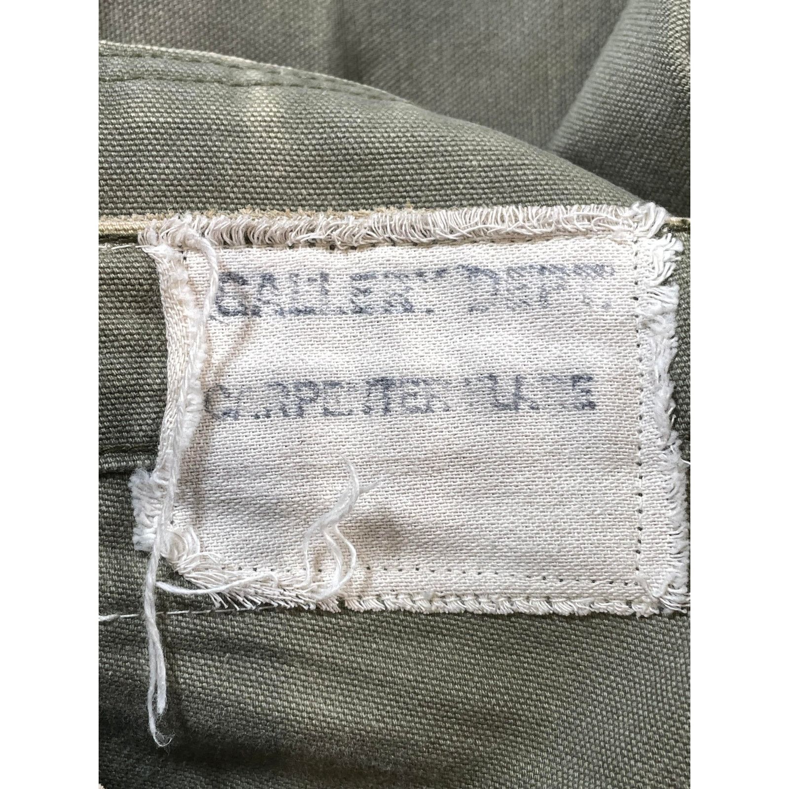 Gallery Dept. Gallery Dept Flared Olive Jeans Size US 40 / EU 56 - 6 Thumbnail