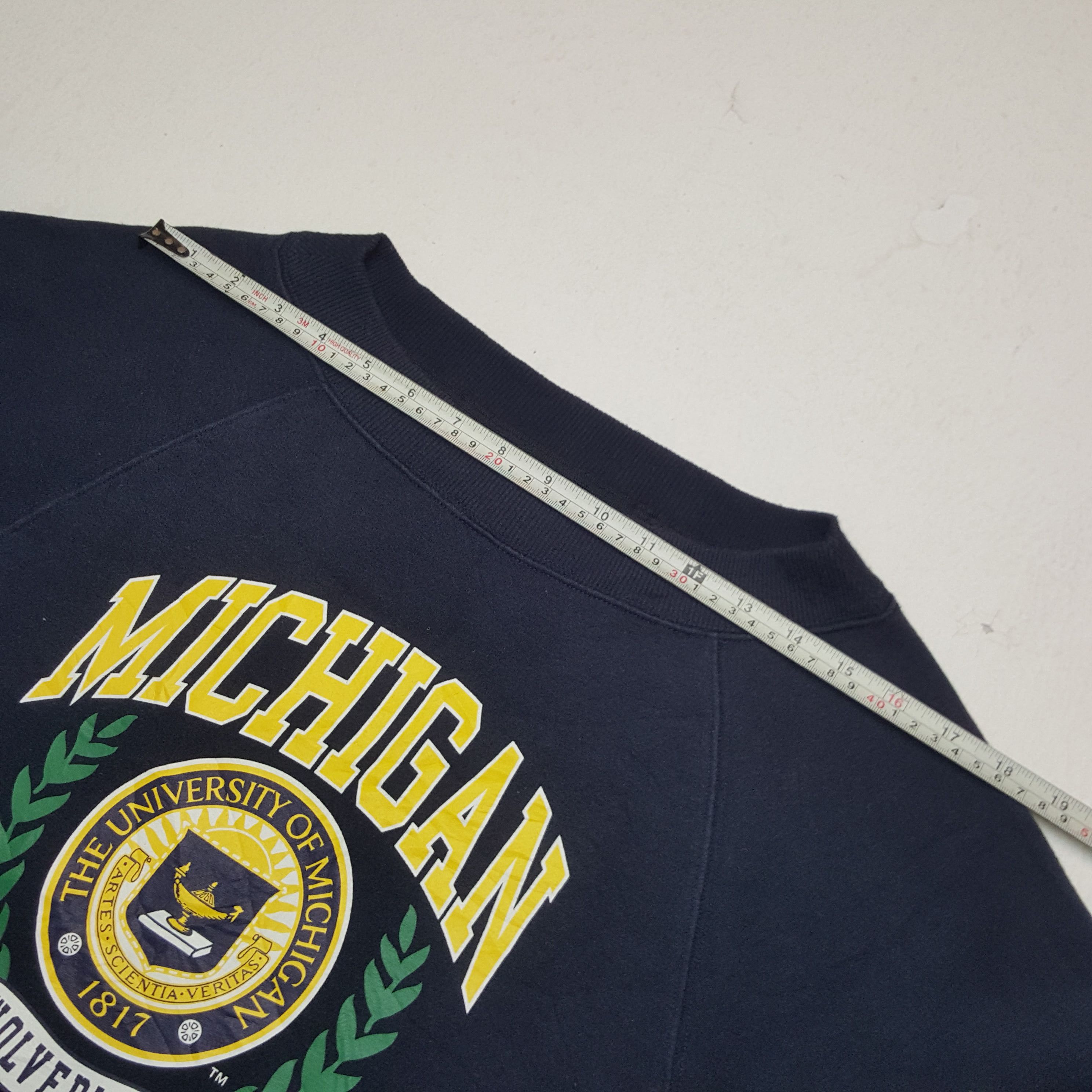 Vintage × Wolverine Vintage The University of Michigan College Promo Sweatshirt Size US XS / EU 42 / 0 - 6 Thumbnail
