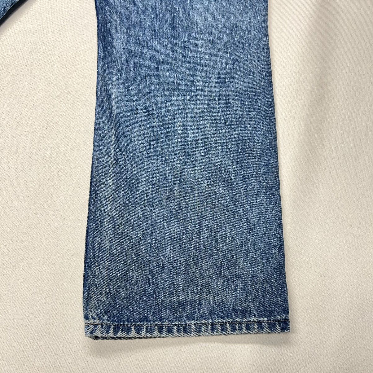 Izod × Vintage Izod Men Jeans Blue Relaxed Fit Straight Leg Denim Workwear Size US 36 / EU 52 - 18 Thumbnail