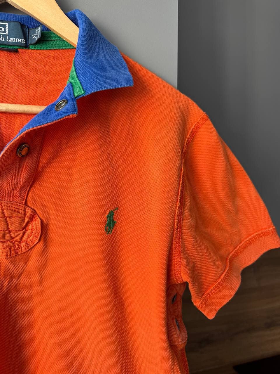 Polo Ralph Lauren POLO RALPH LAUREN SUMMER CLASSIC 3 BIG PONY polo shirt Y2K Size US M / EU 48-50 / 2 - 4 Thumbnail